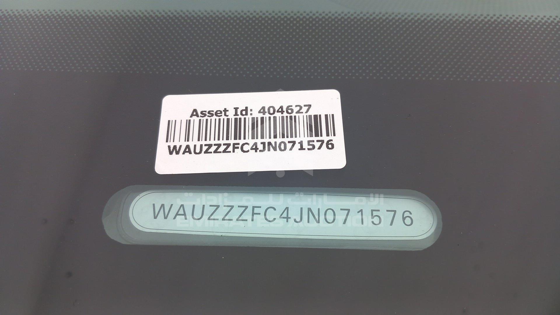 2018 AUDI A6 VIN: WAUZZZFC4JN071576