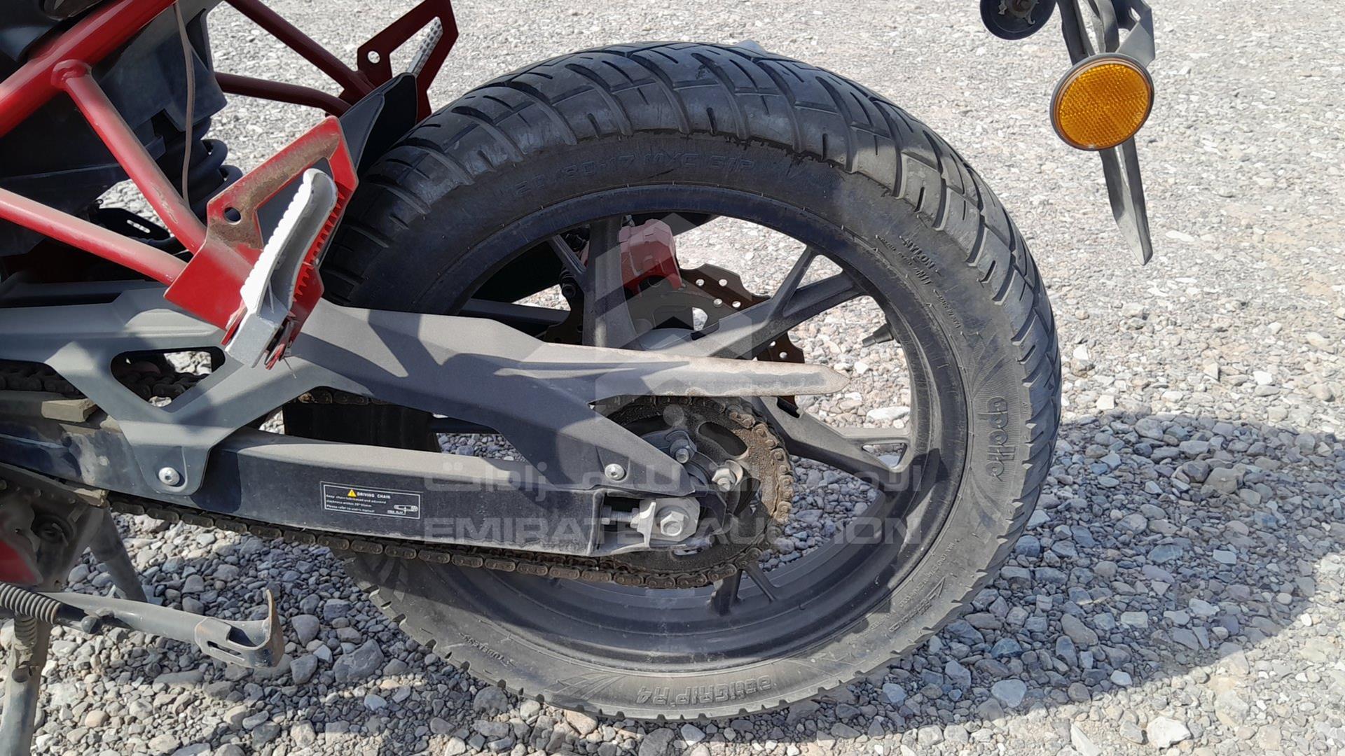 2021 BENELLI TNT 150 VIN: LBBPEKW03MBC09615
