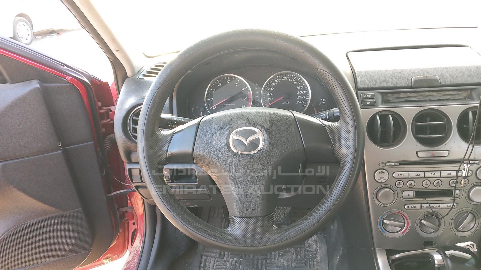 2005 MAZDA 6 VIN: JM7GG32F651156418