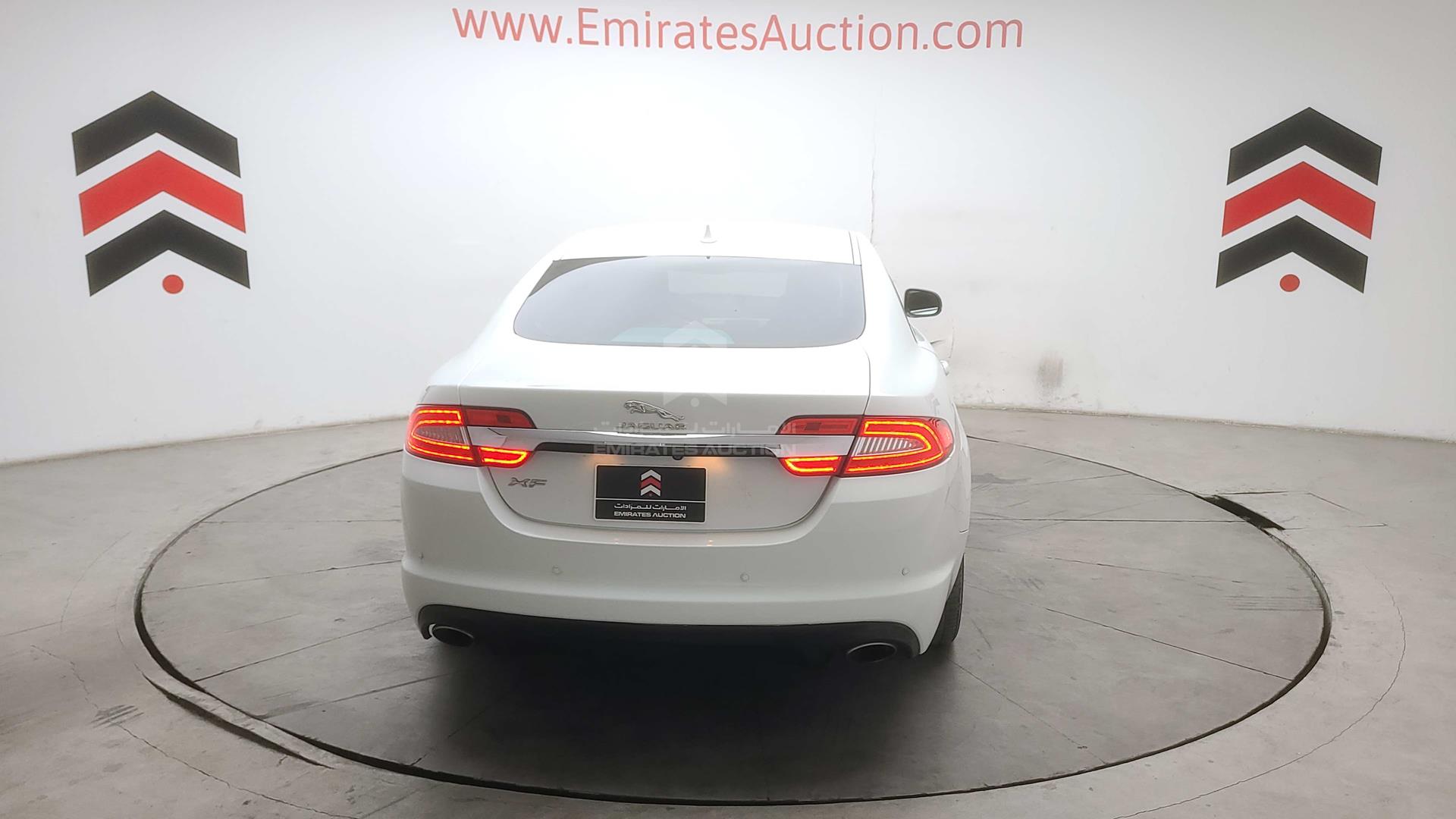 2015 JAGUAR XF VIN: SAJAA05NXFPU68552
