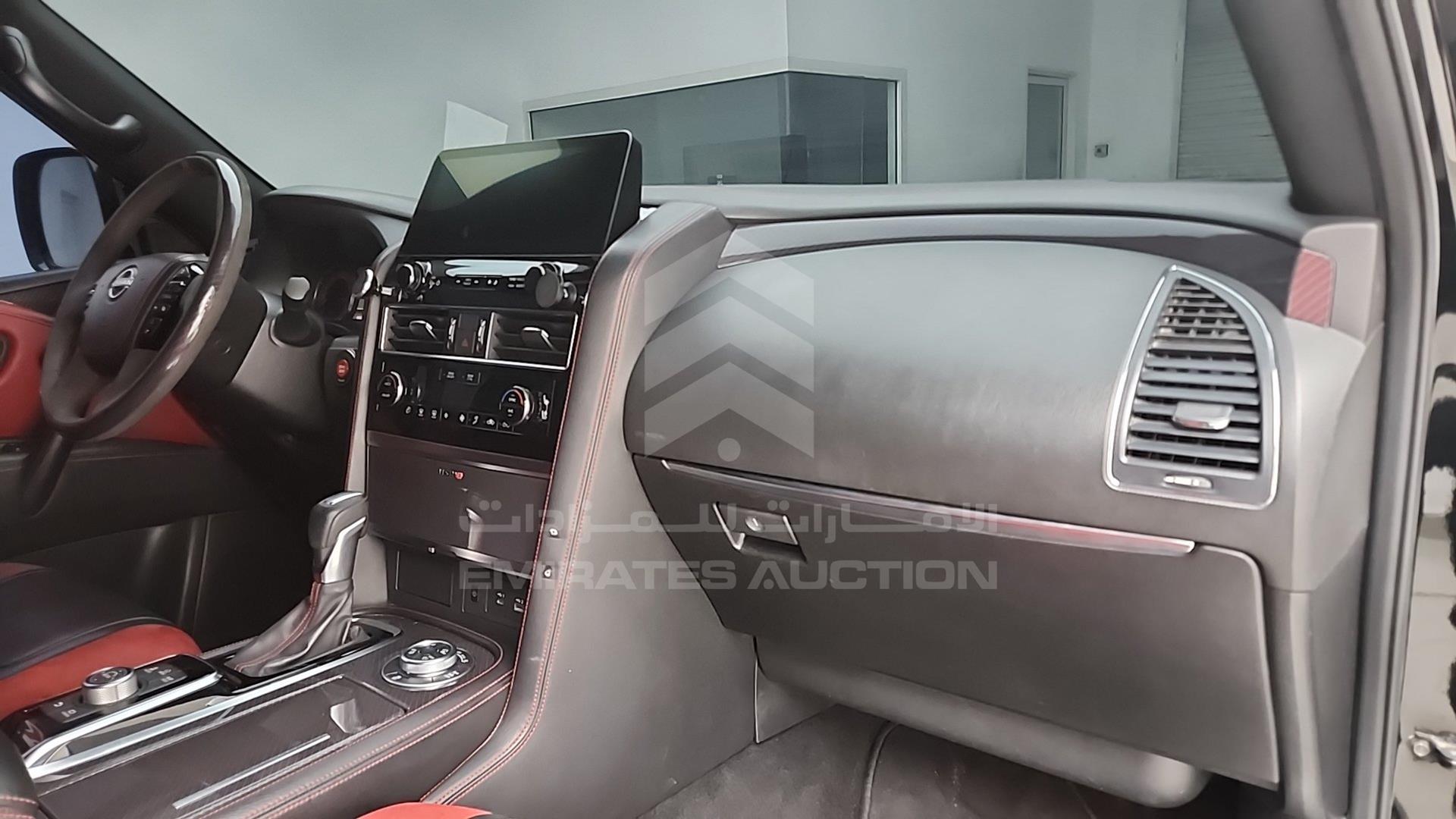 2022 NISSAN PATROL NISMO VIN: JN8AY2NY0N9445532