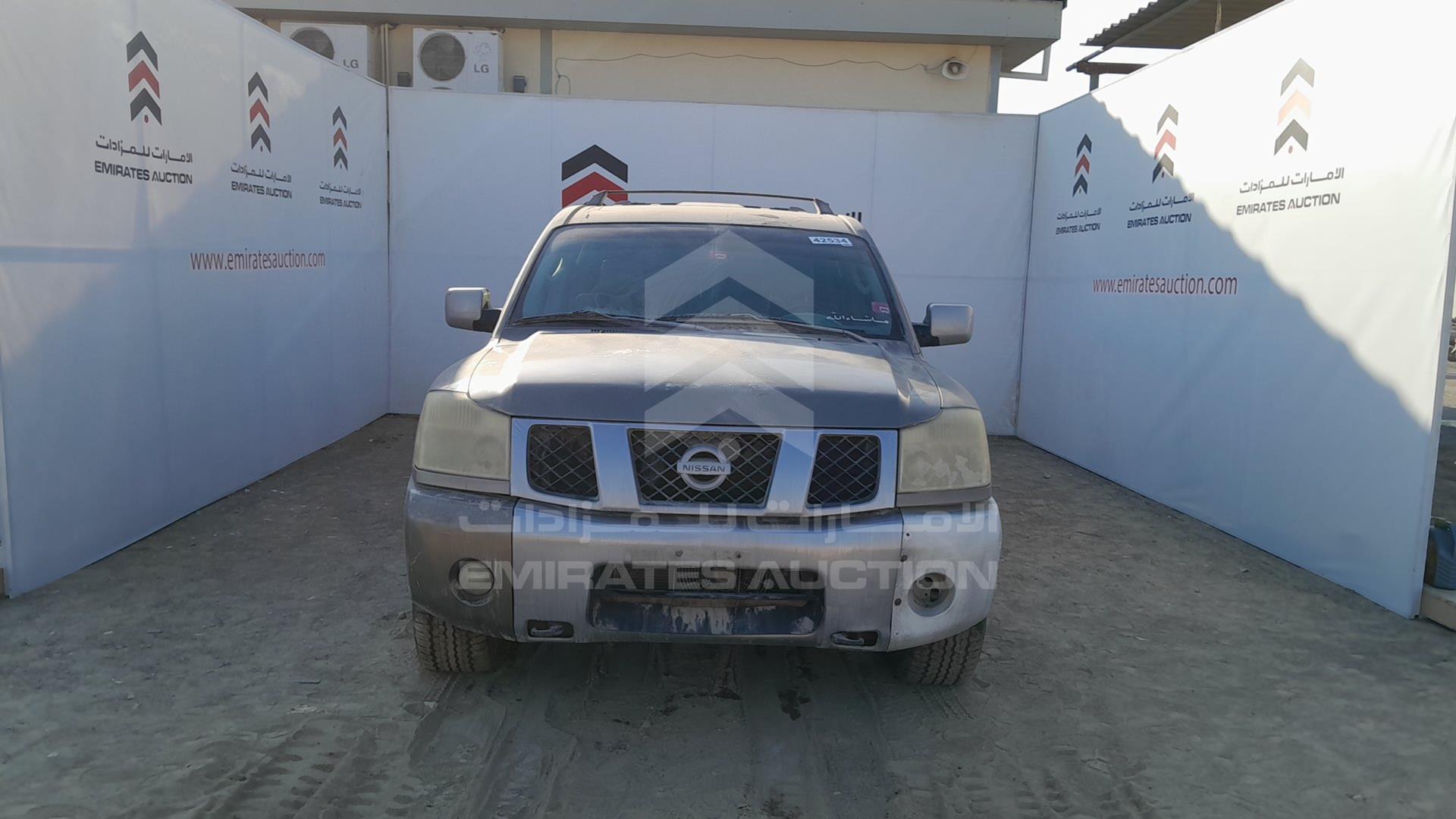 2006 NISSAN ARMADA VIN: 5N1AA08B96N711176