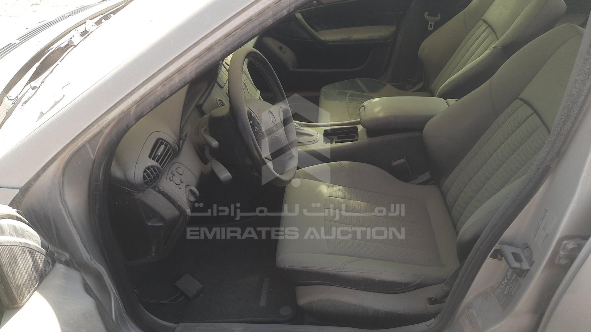 2002 MERCEDES C 320 VIN: WDB2030651F214765