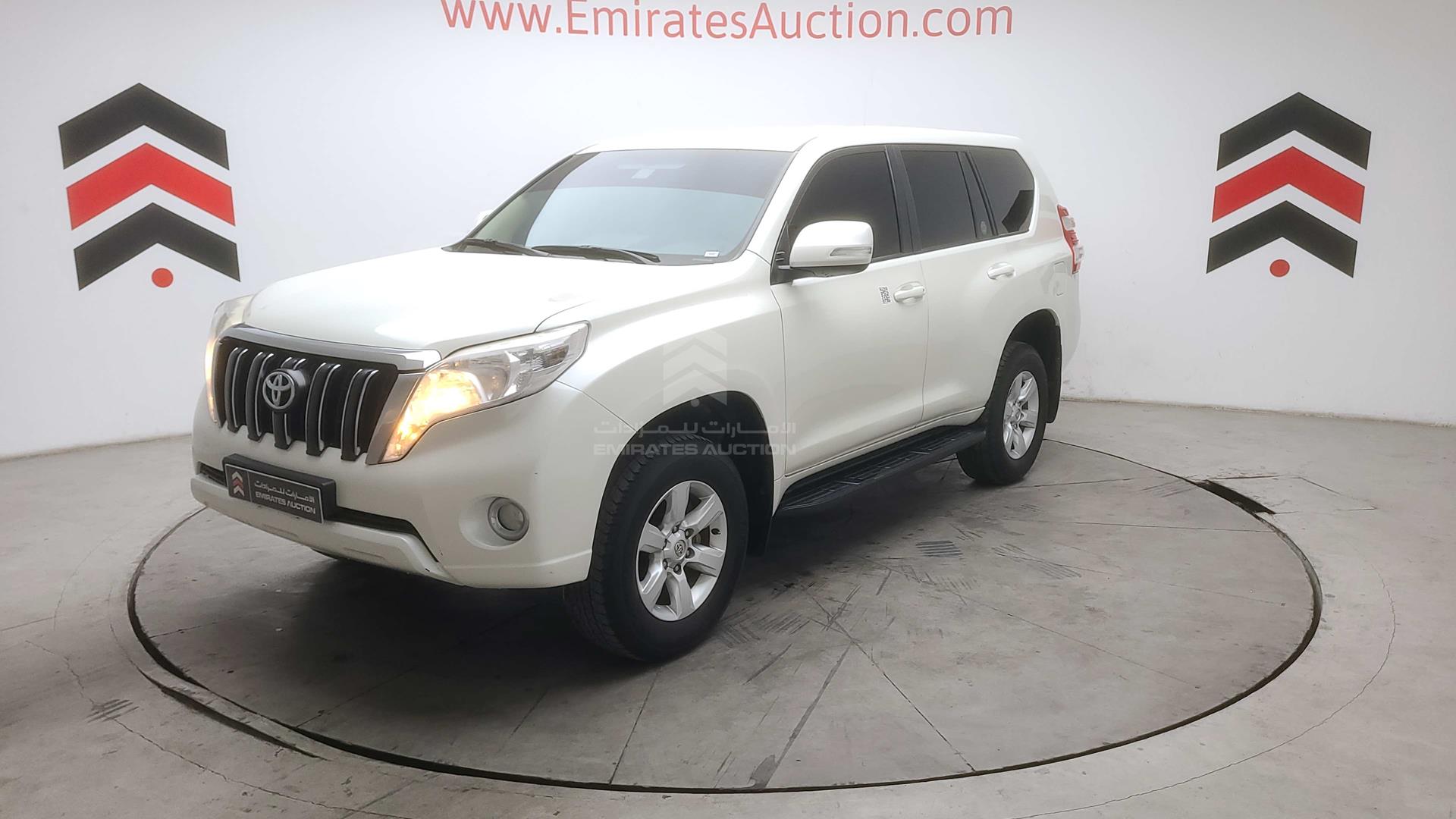 2015 TOYOTA PRADO VIN: JTEBX9FJ5F5080234