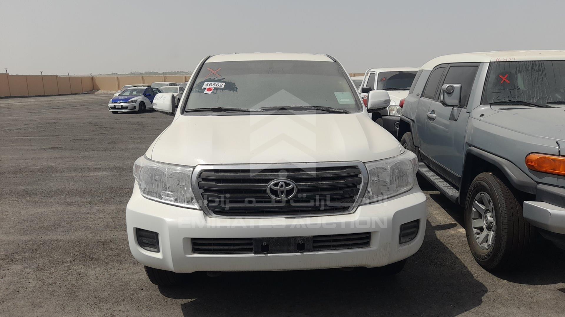 2013 TOYOTA LAND CRUISER VIN: JTMDU09J9D5074334