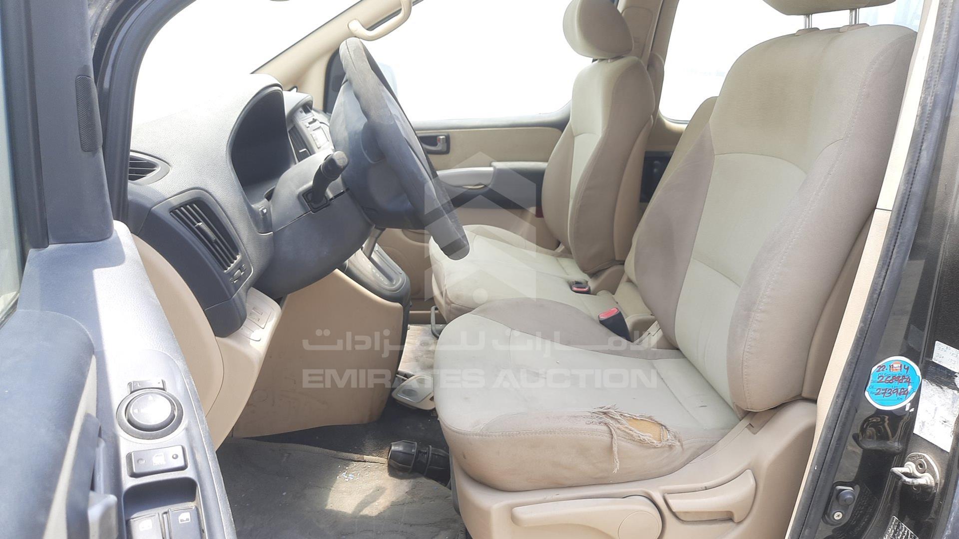 2009 HYUNDAI H1 VIN: KMHWH81R29U107745