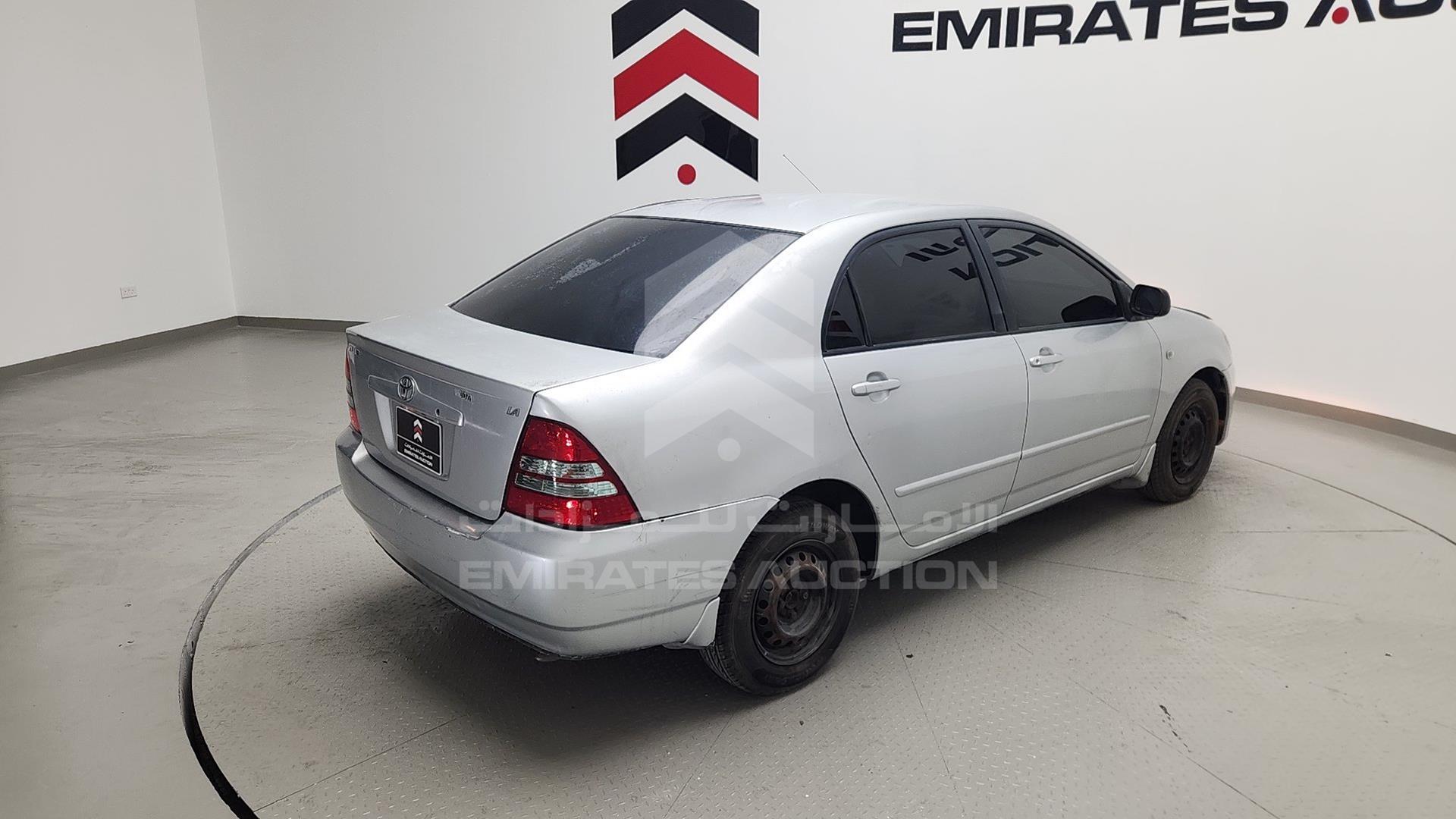 2003 TOYOTA COROLLA VIN: JTDBR23E233053674