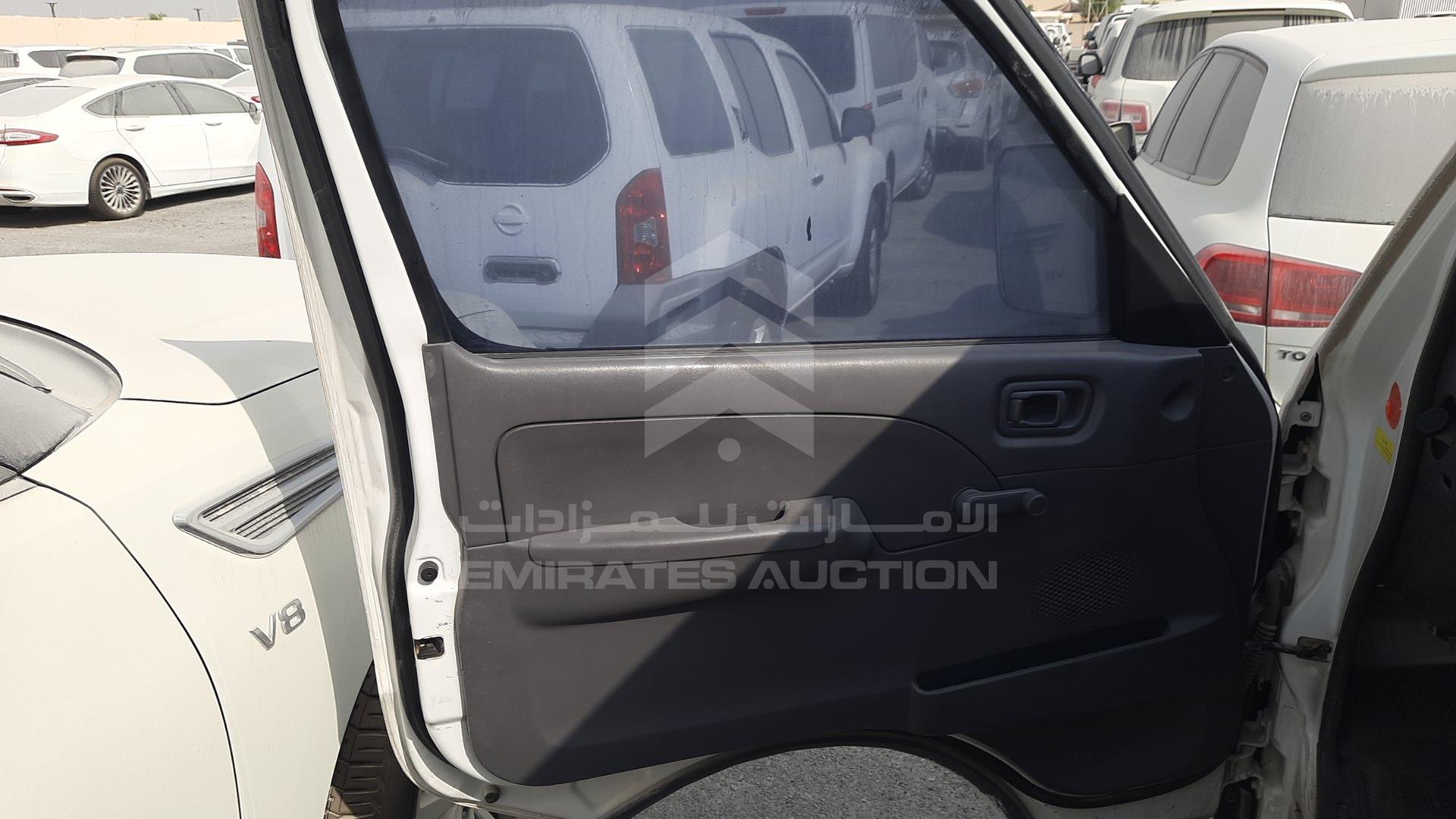 2004 NISSAN URVAN VIN: JN6FE54S74X416724