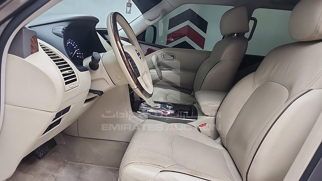 2017 Nissan Patrol — Front Left Driver Seat View — Photo 15