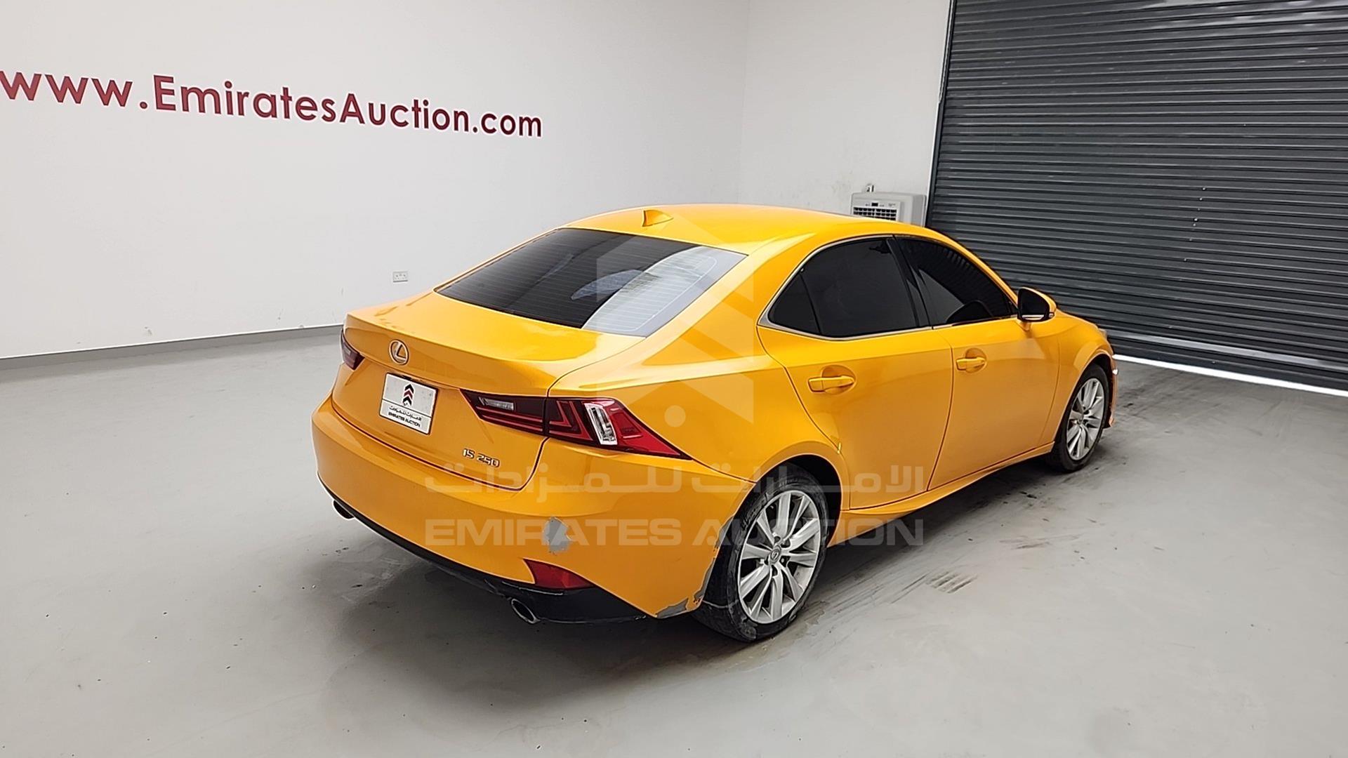 2014 LEXUS IS 250 VIN: JTHBF1D21E5021277