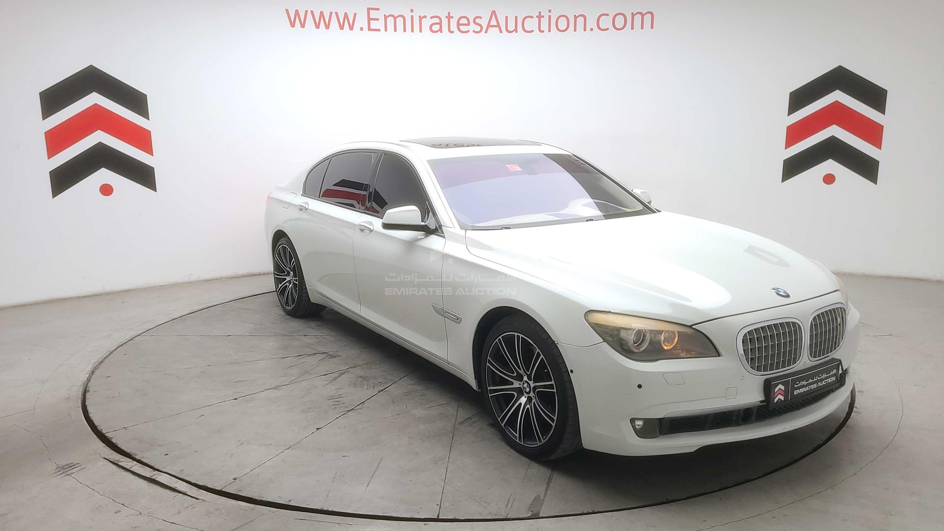 2009 BMW 750 I VIN: WBAKB81069CY52975