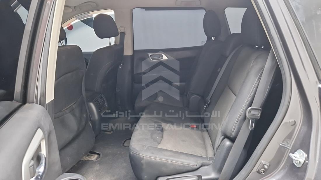 2017 Nissan Pathfinder — Rear Left Passenger View — Photo 23