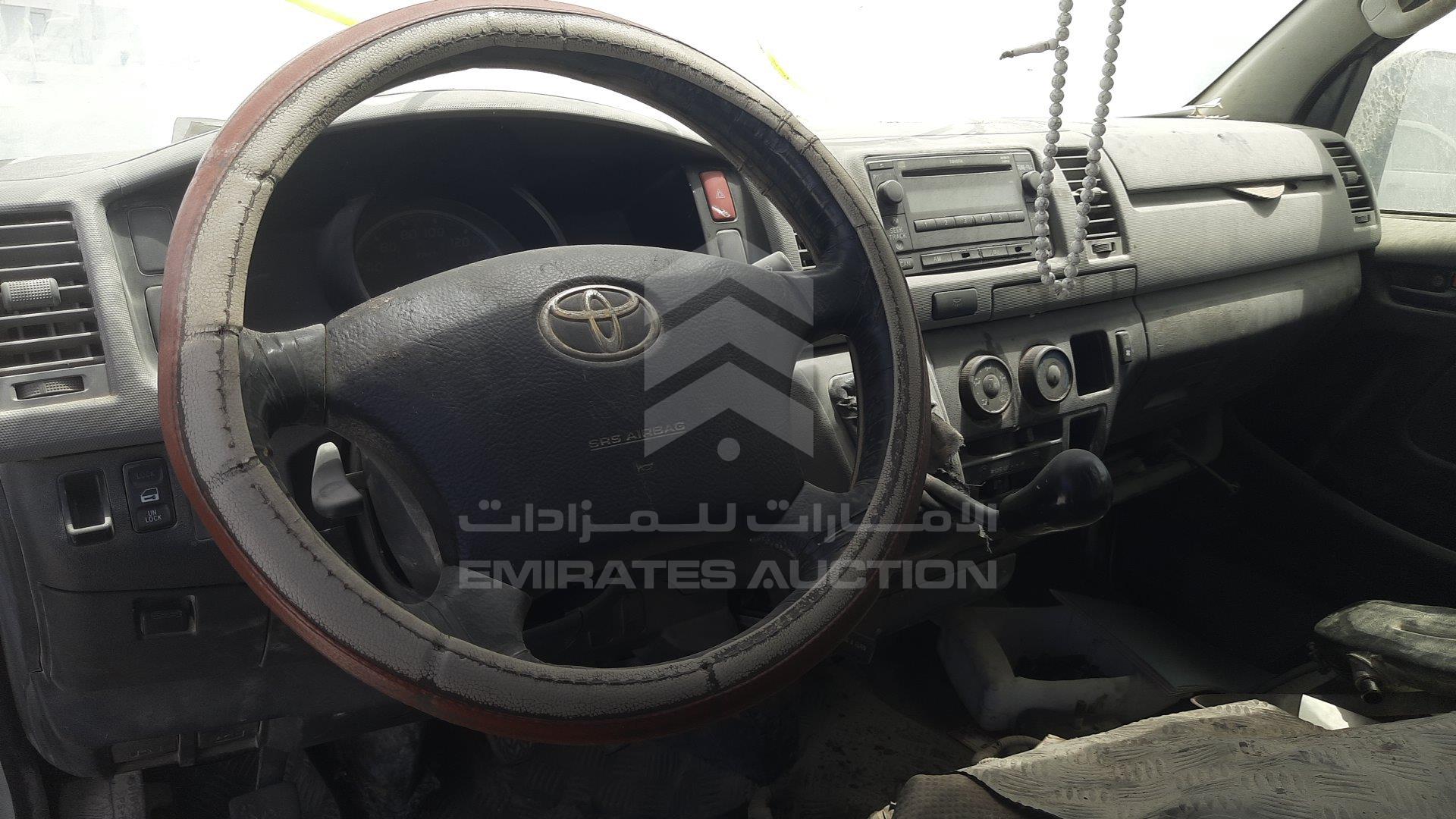 JTGJX02P6D0049089 - 2013 Toyota Hiace - #357507