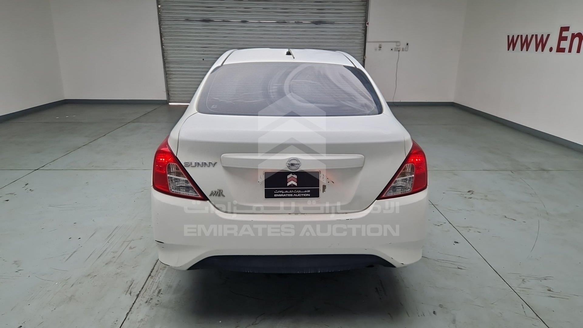 2017 NISSAN SUNNY VIN: MDHBN7AD8HG607755