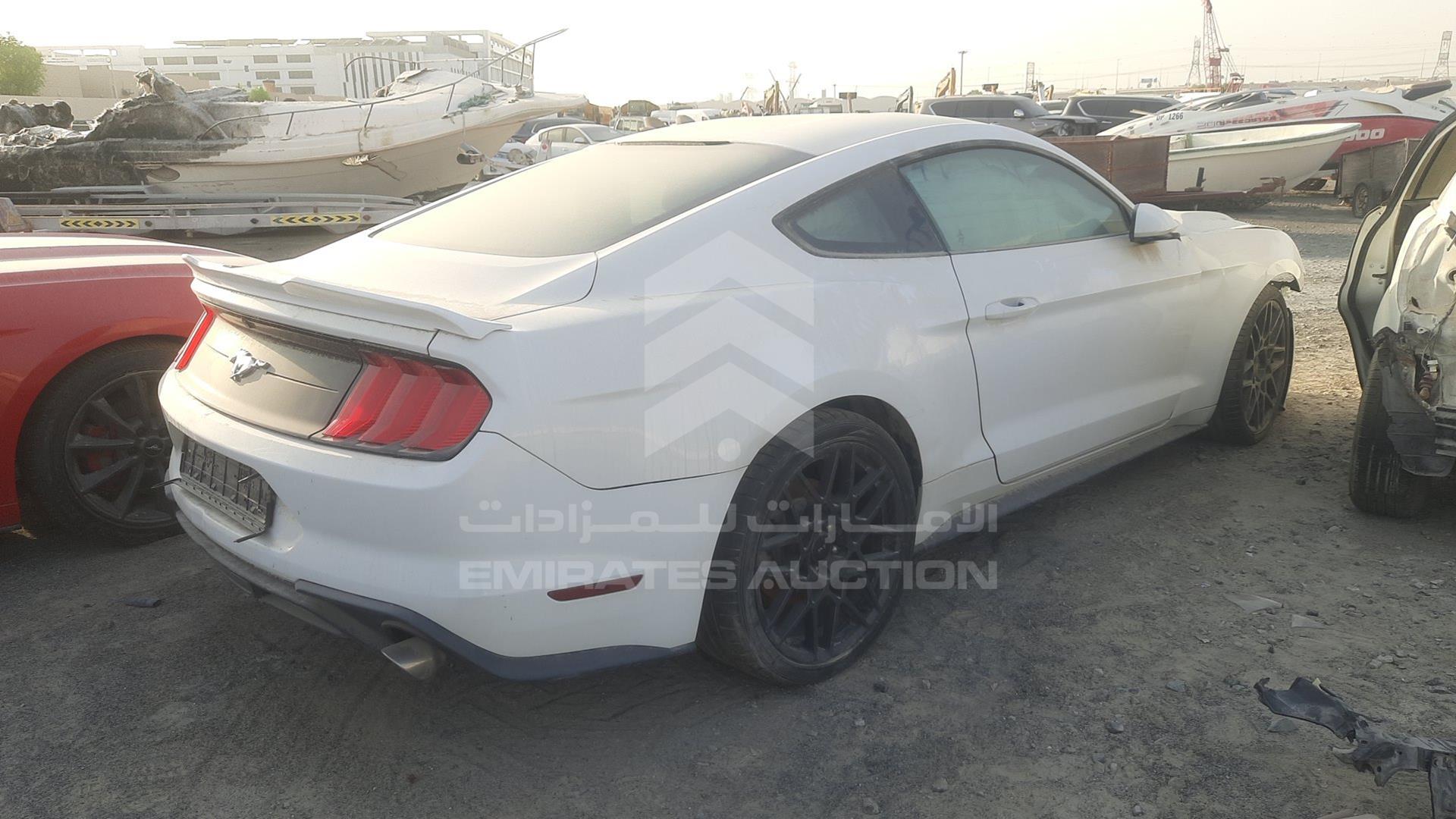 2018 FORD MUSTANG VIN: 1FA6P8TH0J5129100
