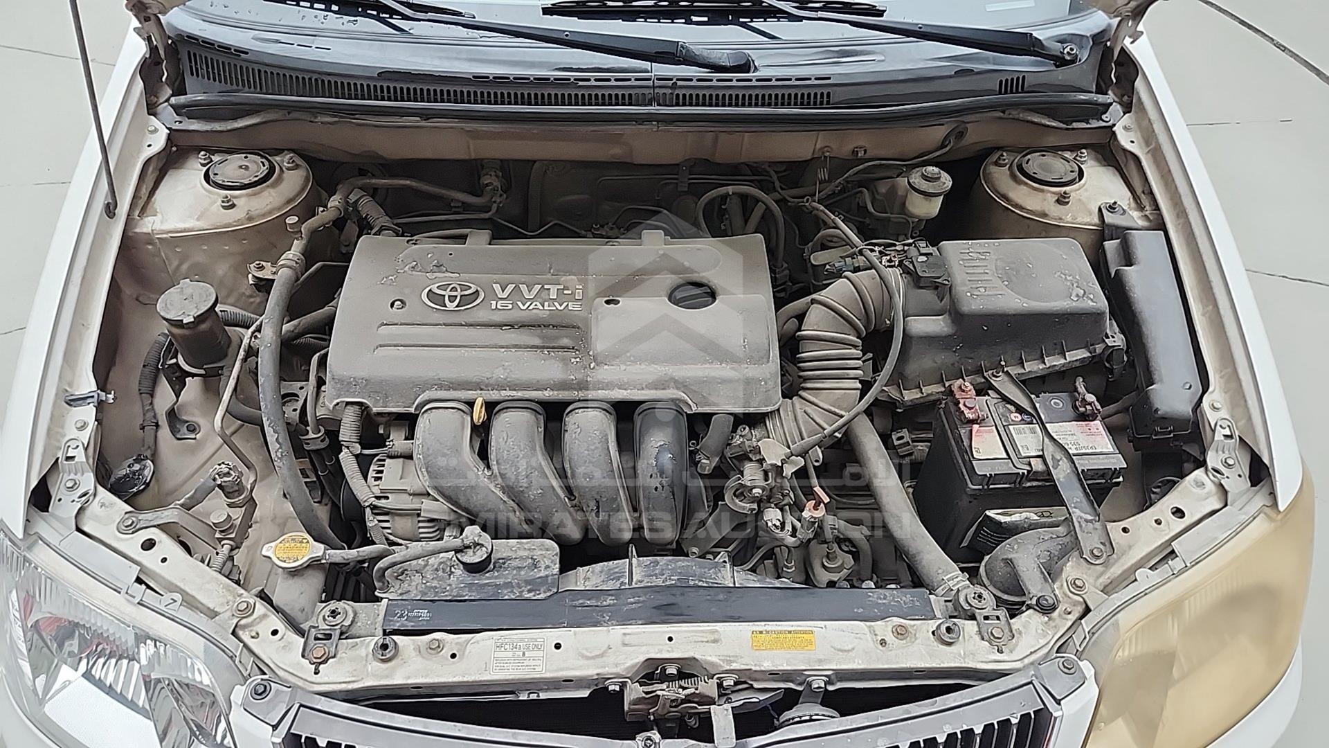 2007 TOYOTA COROLLA VIN: JTDBR22E873215931