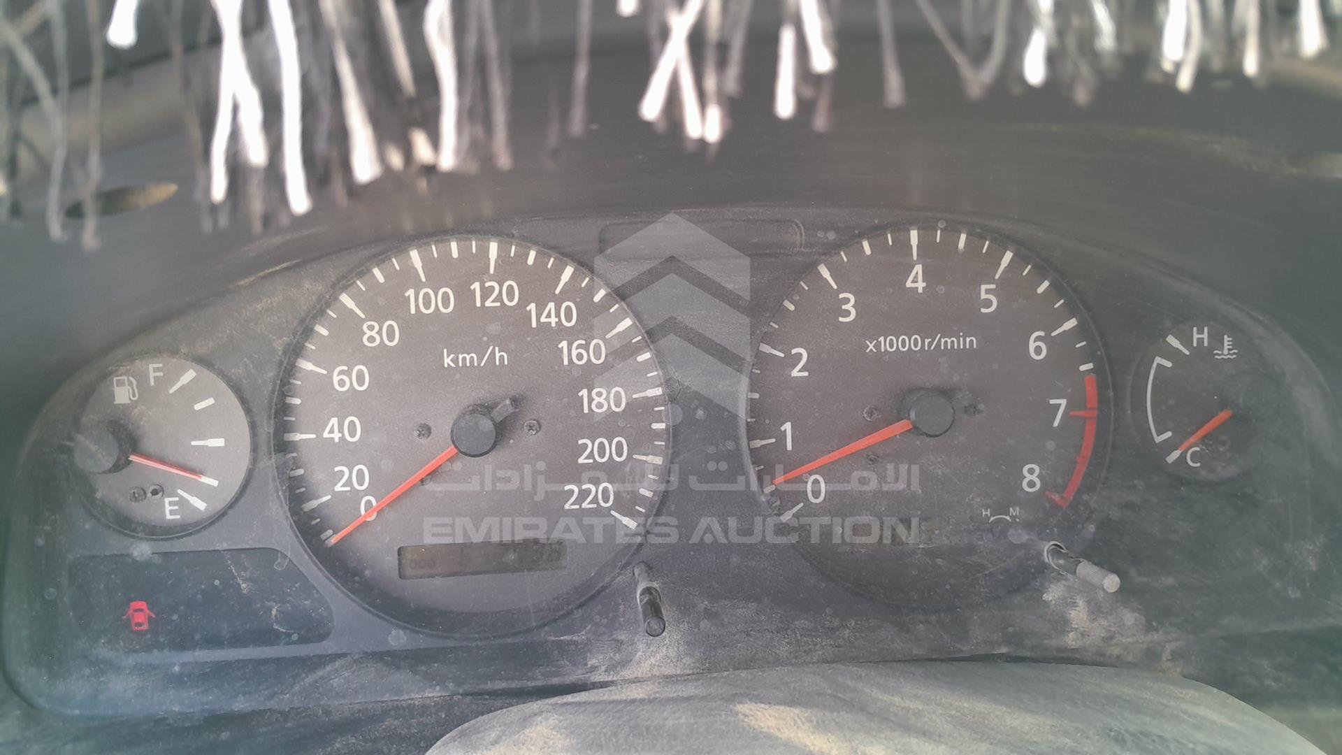 2001 NISSAN SUNNY VIN: JN1FN61C41W001676