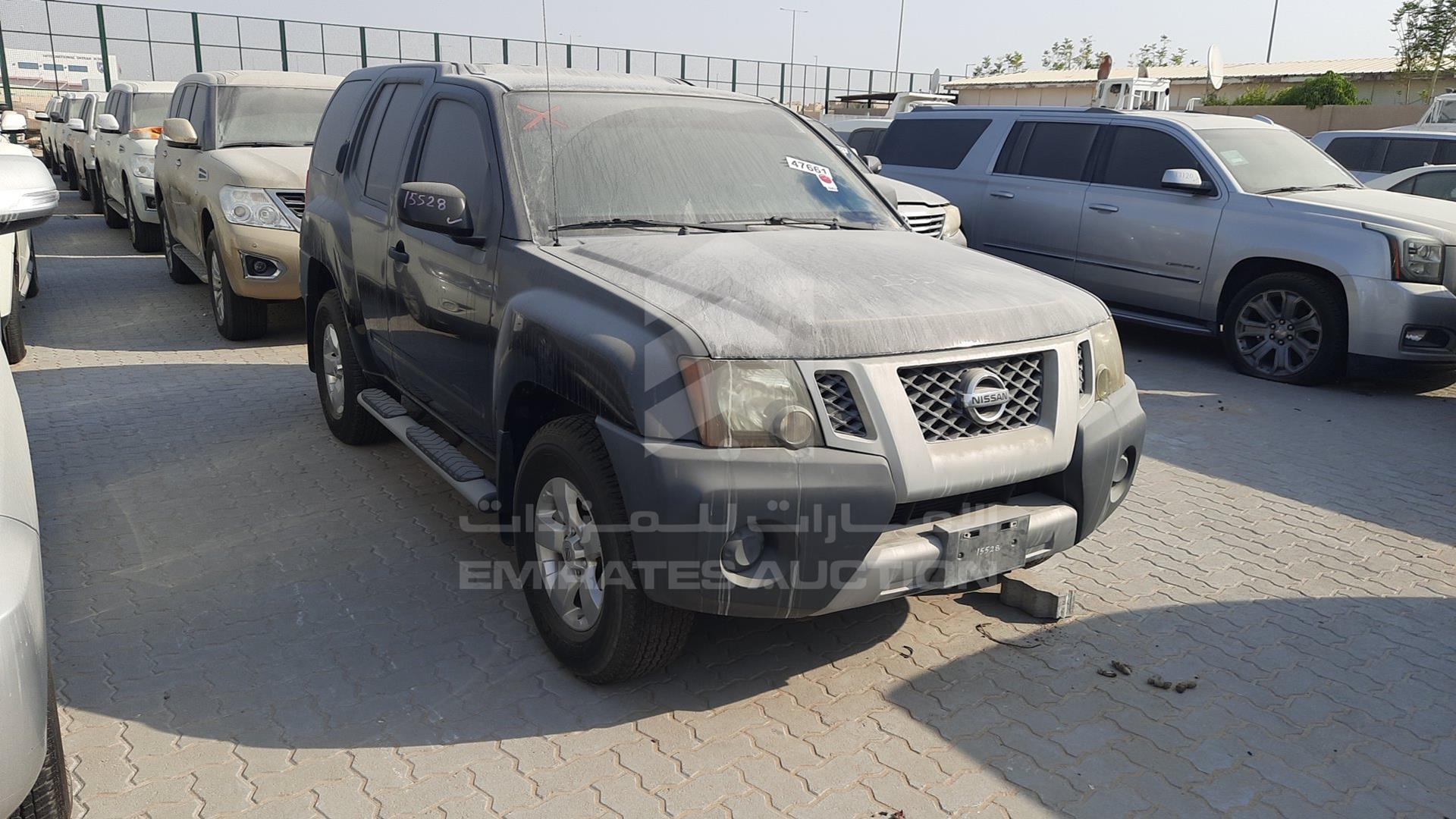 2012 NISSAN XTERRA VIN: 5N1AN0N66CC522634