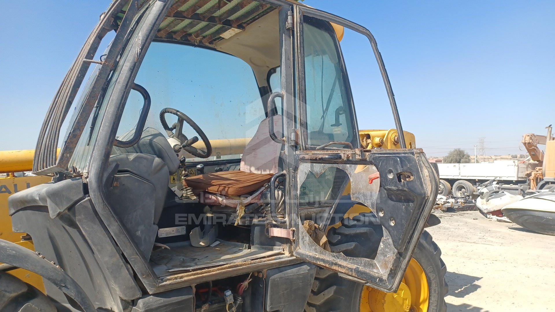 2007 JCB 535/125 VIN: JCB5AJJGC71195785