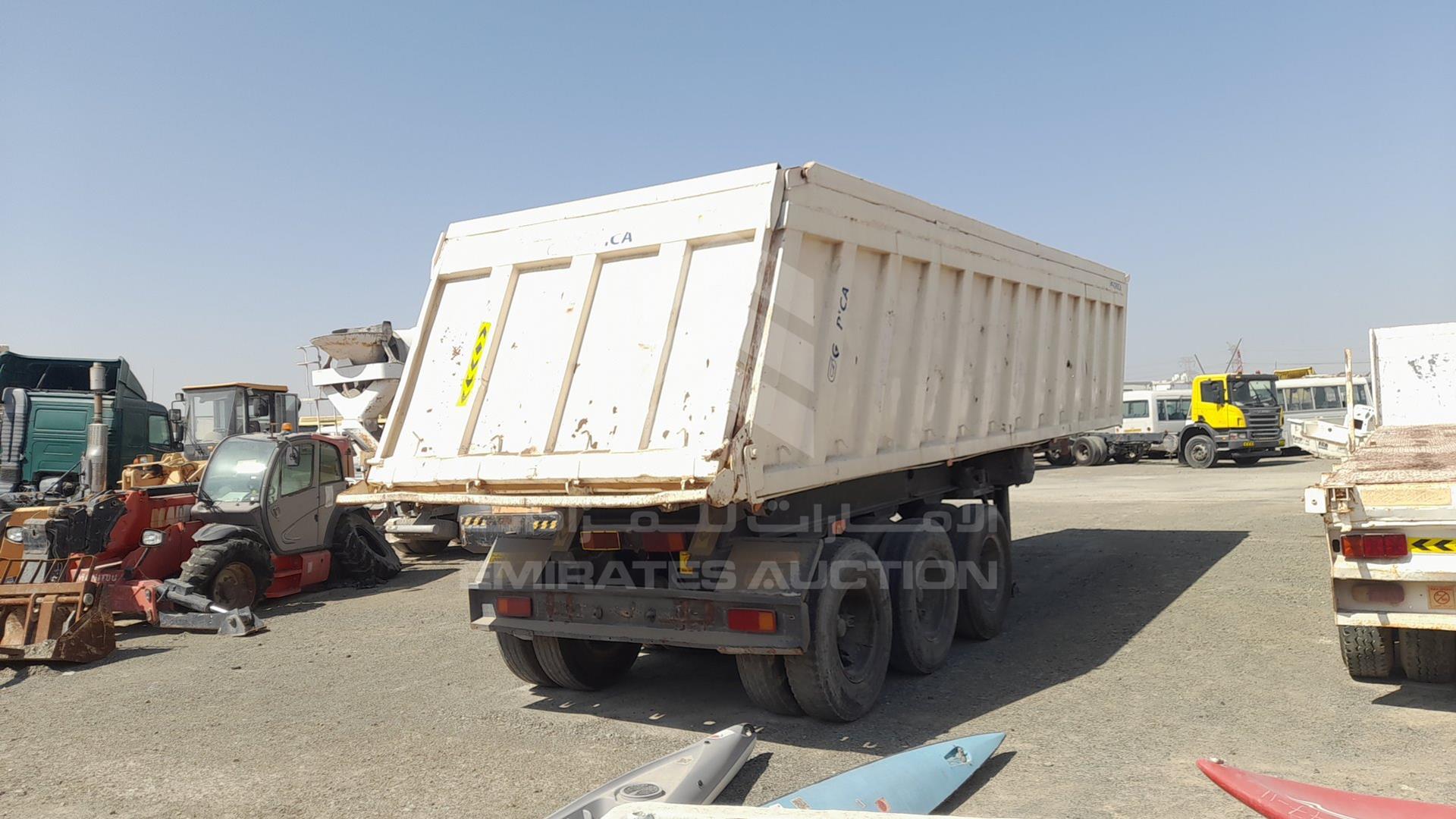 0 GORICA 3 AXLES TIPPER TRAILER VIN: D002977DXBTRAILER