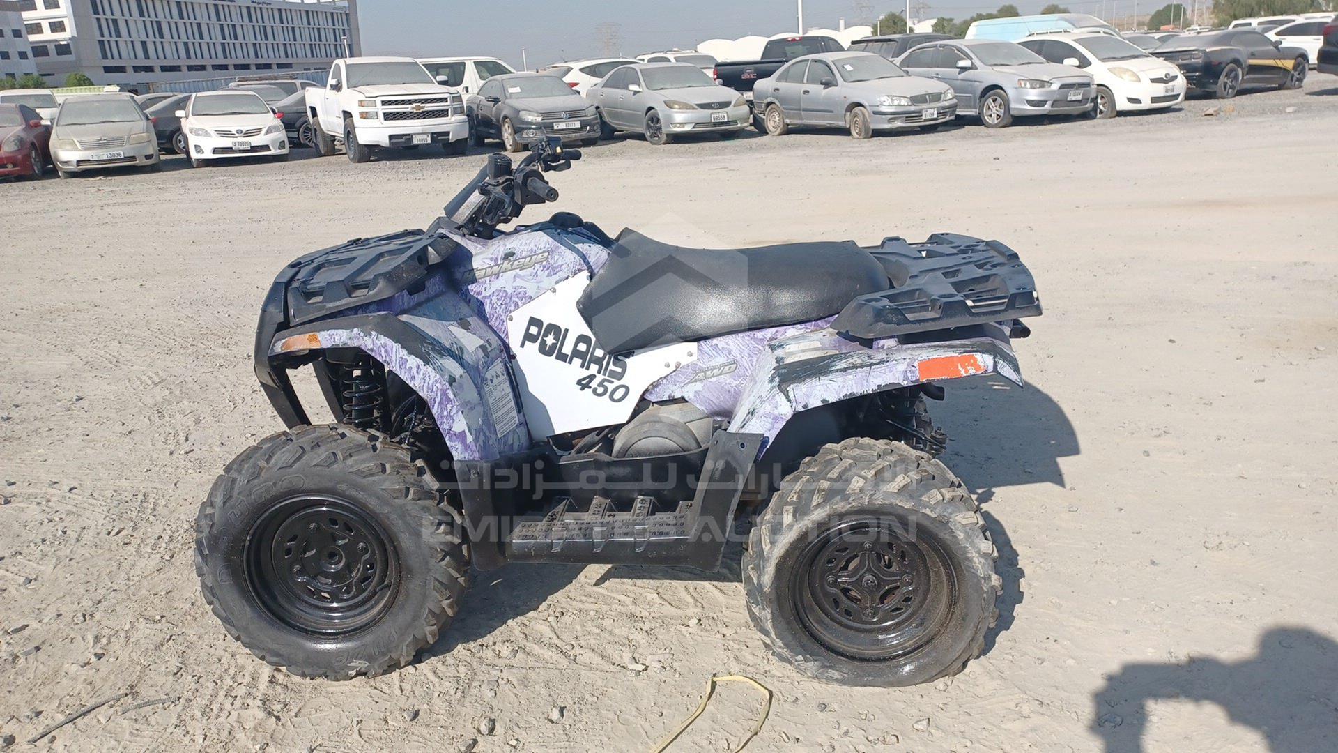 0 POLARIS --- VIN: 4XALH27A67B285826