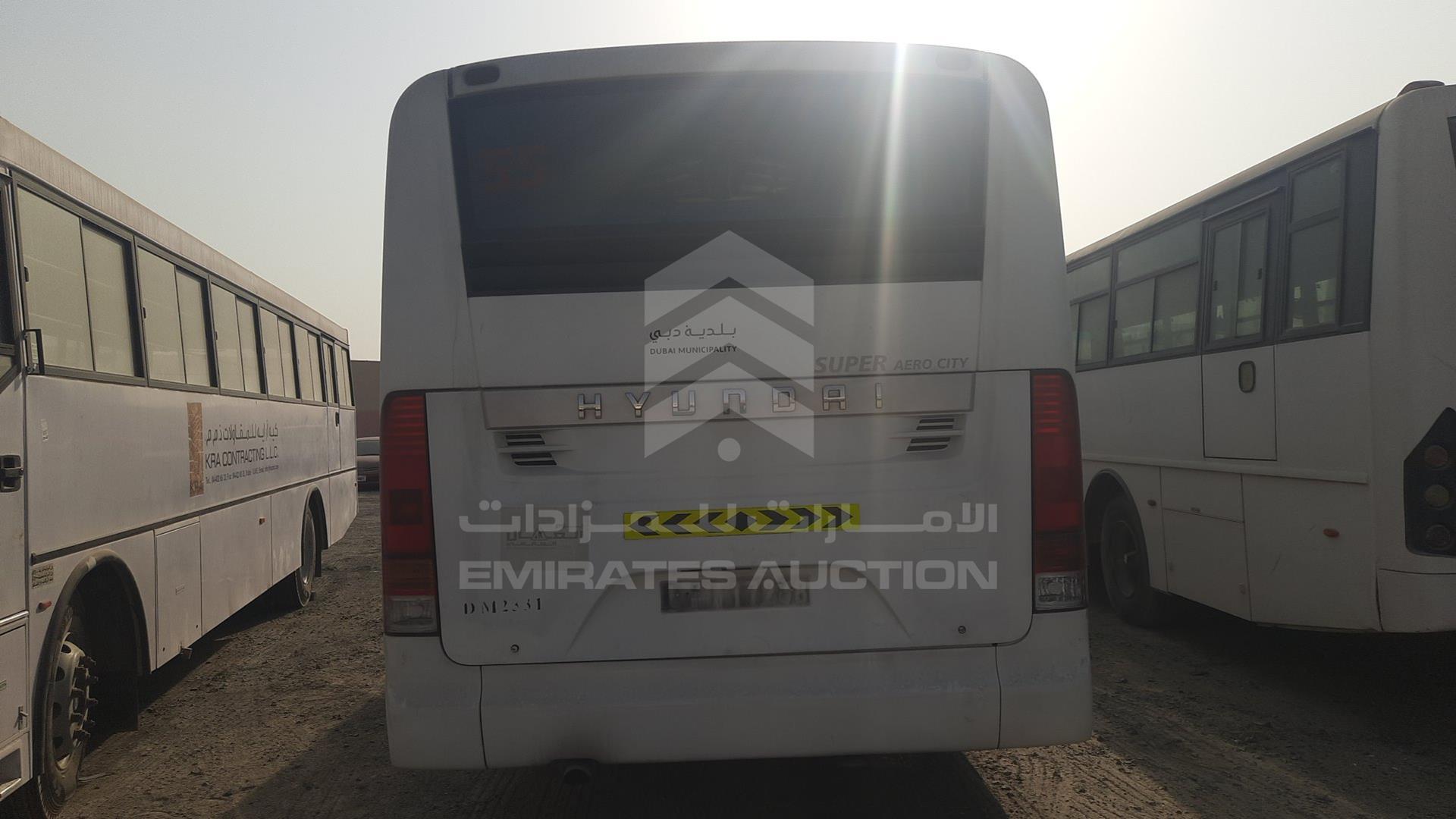 2010 HYUNDAI AERO CITY VIN: KMJTG18VXAC006039
