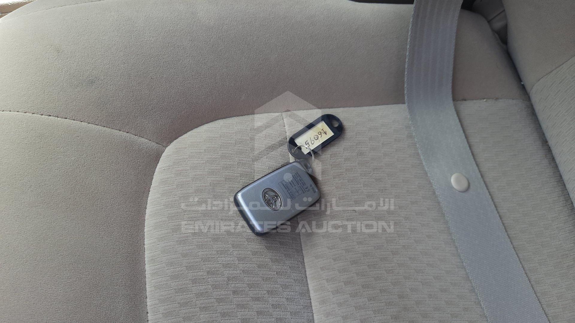 2013 TOYOTA LAND CRUISER VIN: JTMDU09J8D5074406