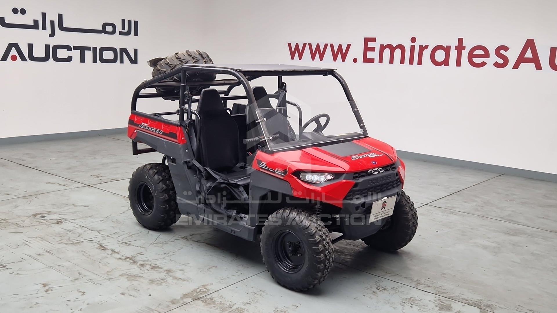 0 POLARIS RANGER VIN: L6KHZA150KS002353