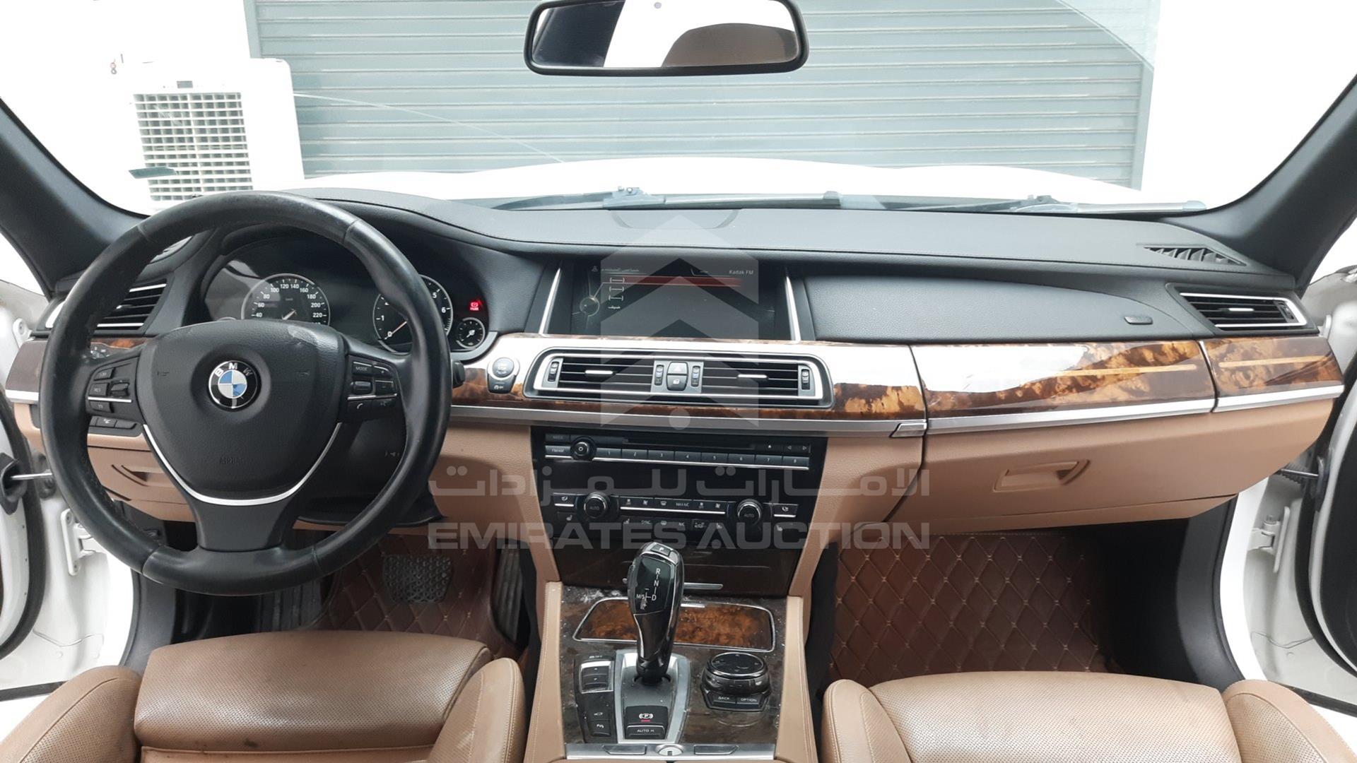 2014 BMW 740 LI VIN: WBAYE4103EDZ64860