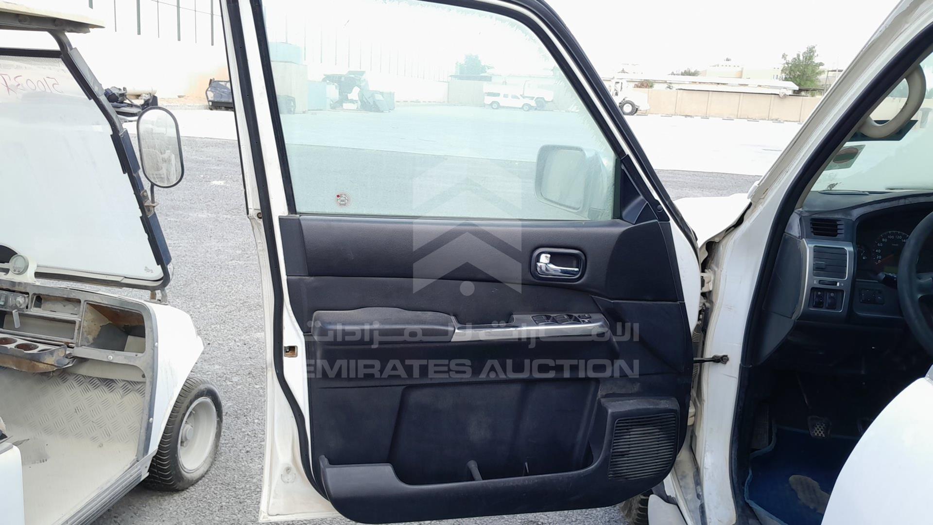 2008 NISSAN PATROL VIN: JN8FY15Y58X568629