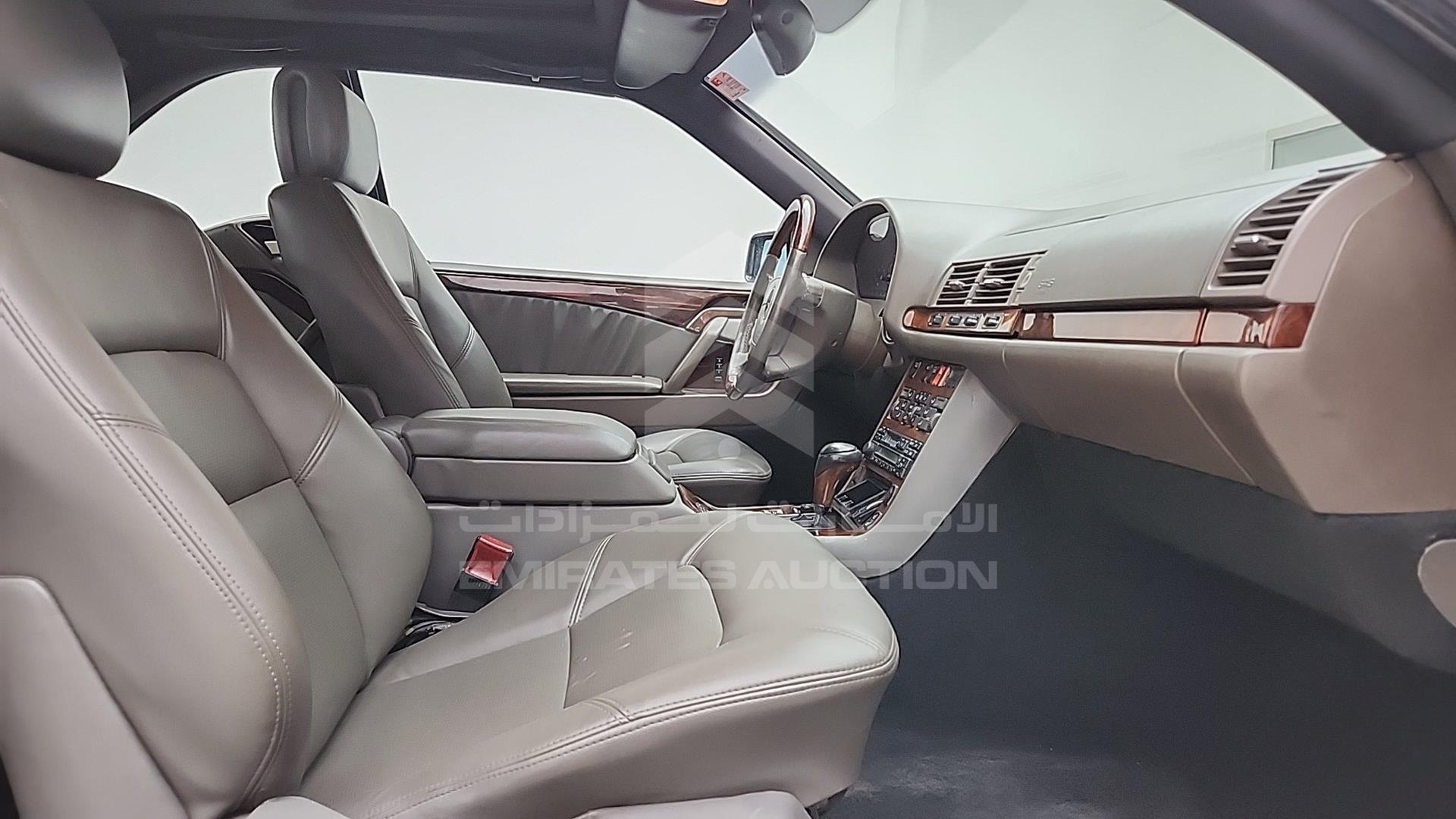 1994 MERCEDES CL 500 VIN: WDB1400701A196588