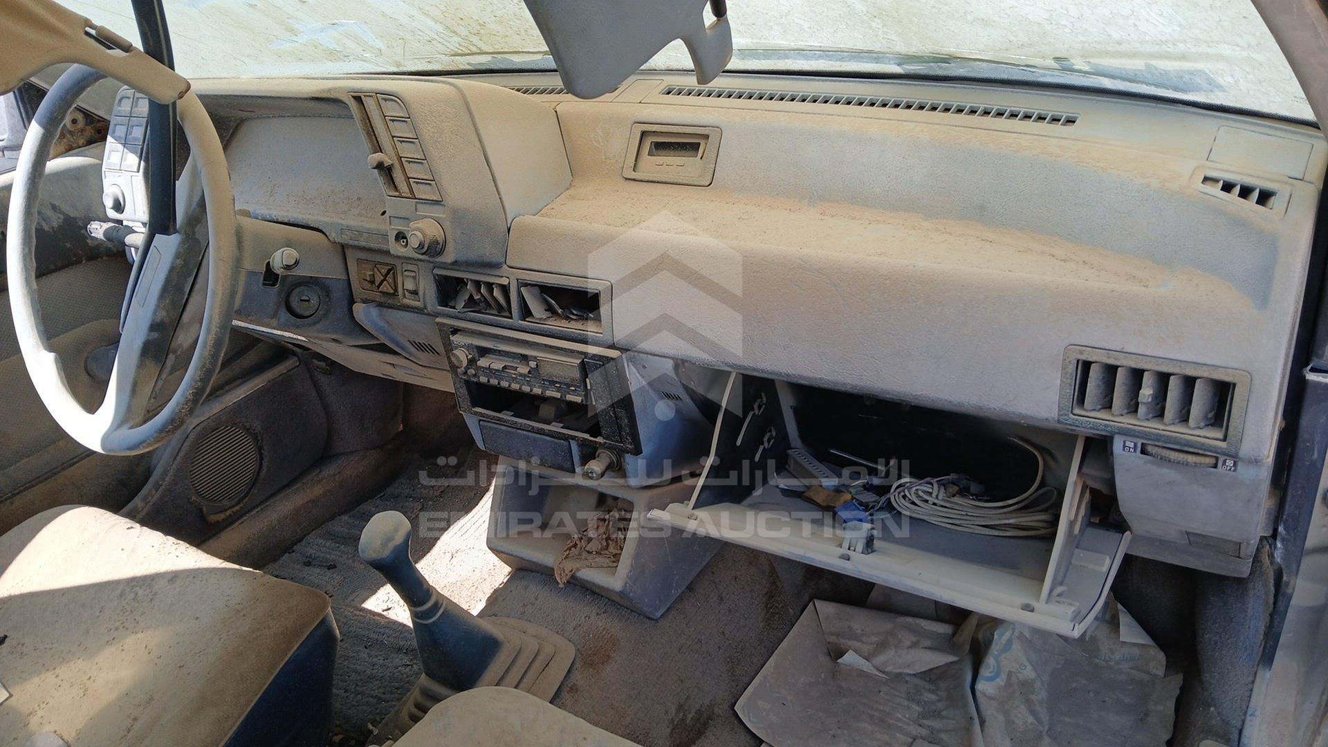 1988 SUBARU --- VIN: JF1AN4DL0CB428369