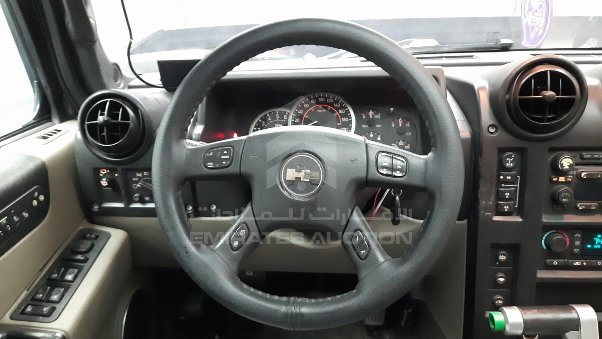 2005 HUMMER H2 VIN: 5GRGN23U45H106954