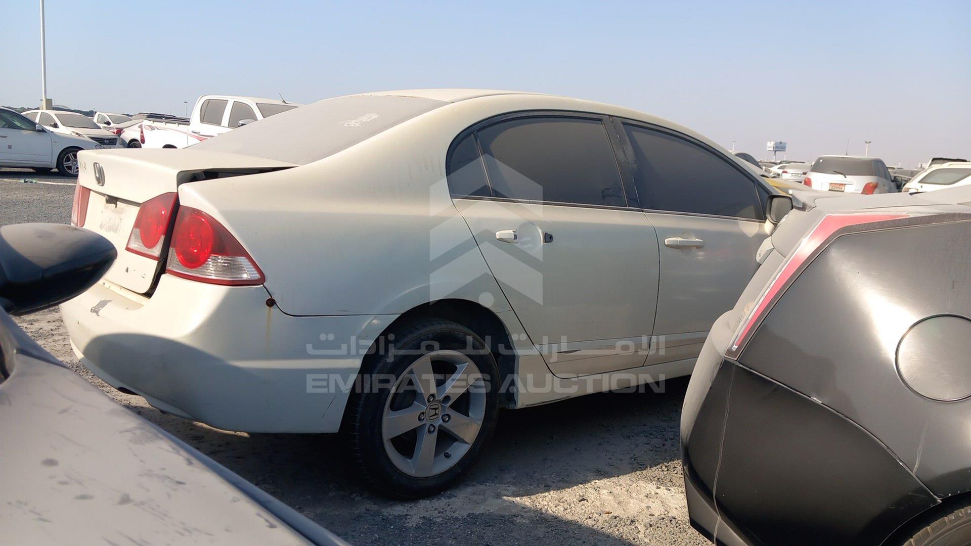 2006 HONDA CIVIC VIN: JHMFD16316S400053