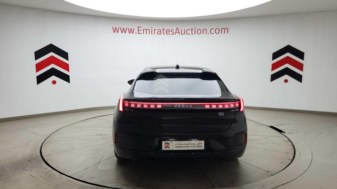 2024 Zeekr 001 — Rear View — Photo 8
