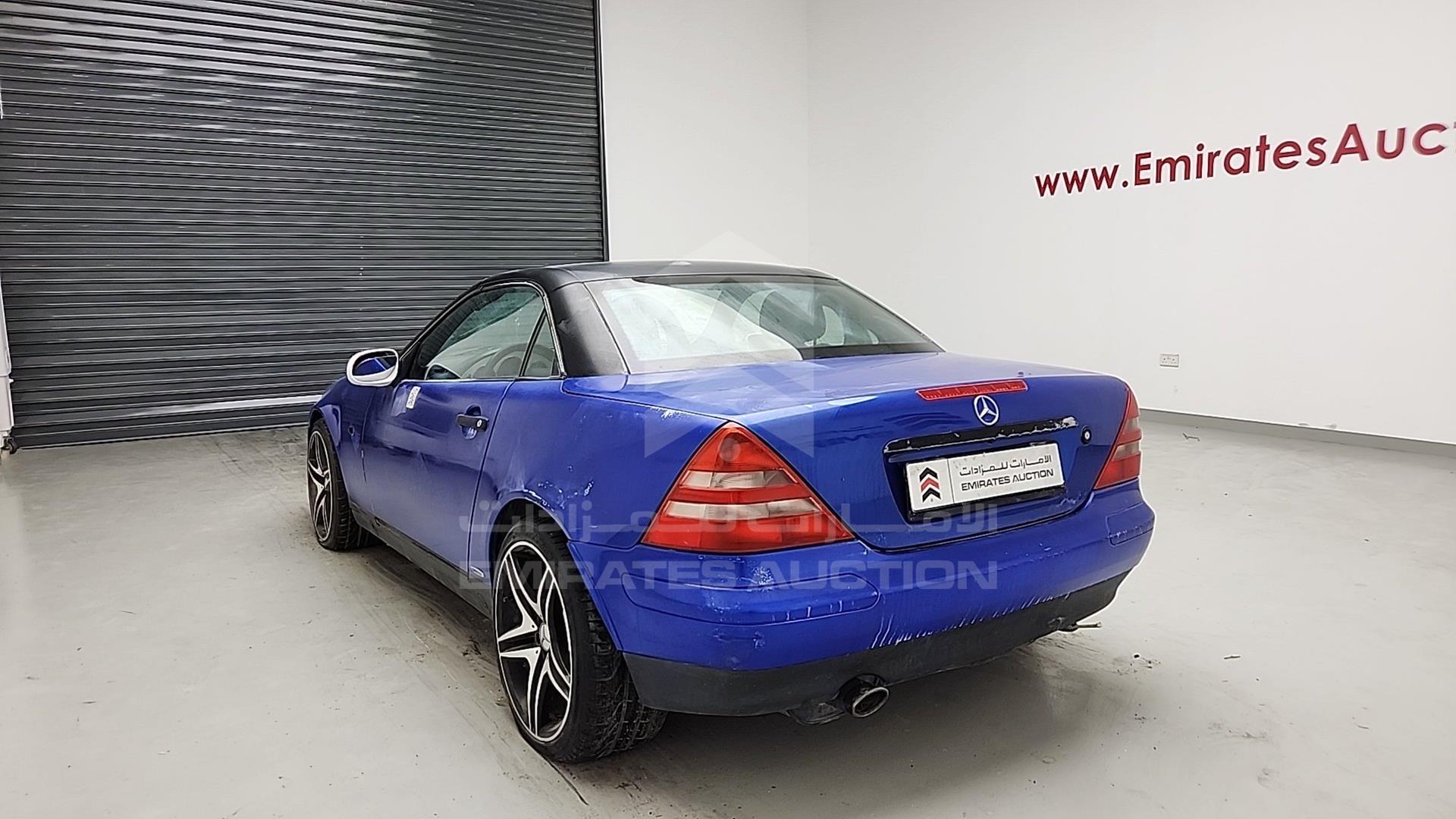 1998 MERCEDES SLK230 VIN: WDB1704451F035723