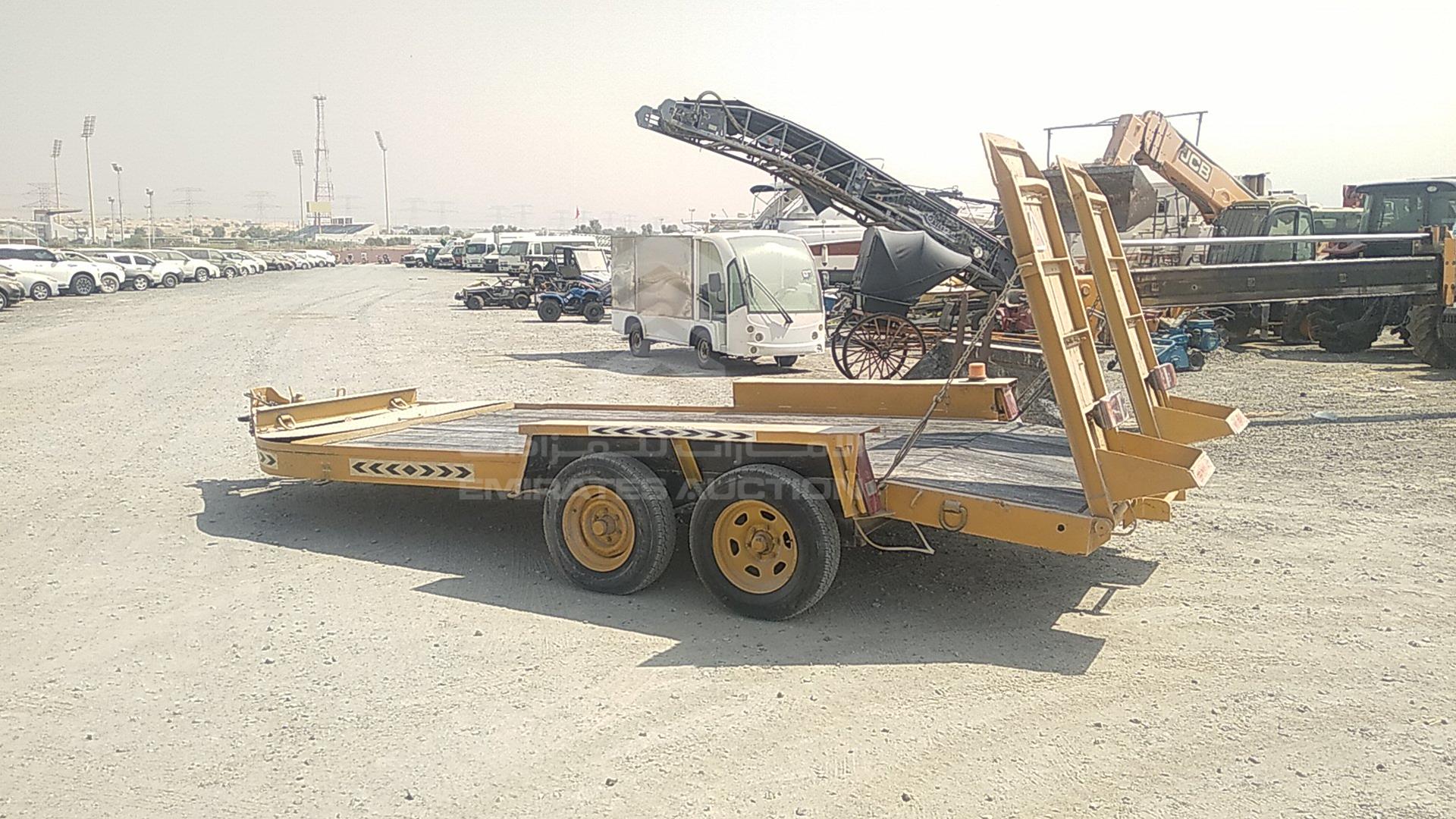 2003 TRAILER --- VIN: D106521DXBTRAILER