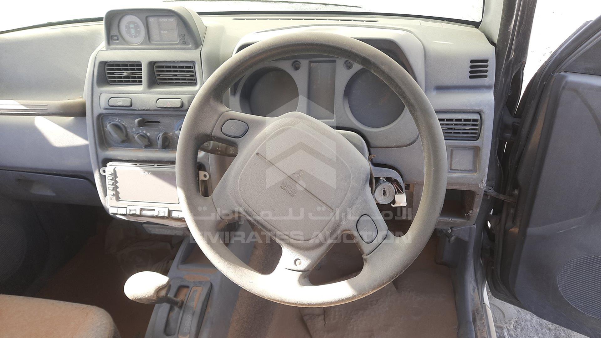 1996 MITSUBISHI PAJERO MINI VIN: H56A-5120764
