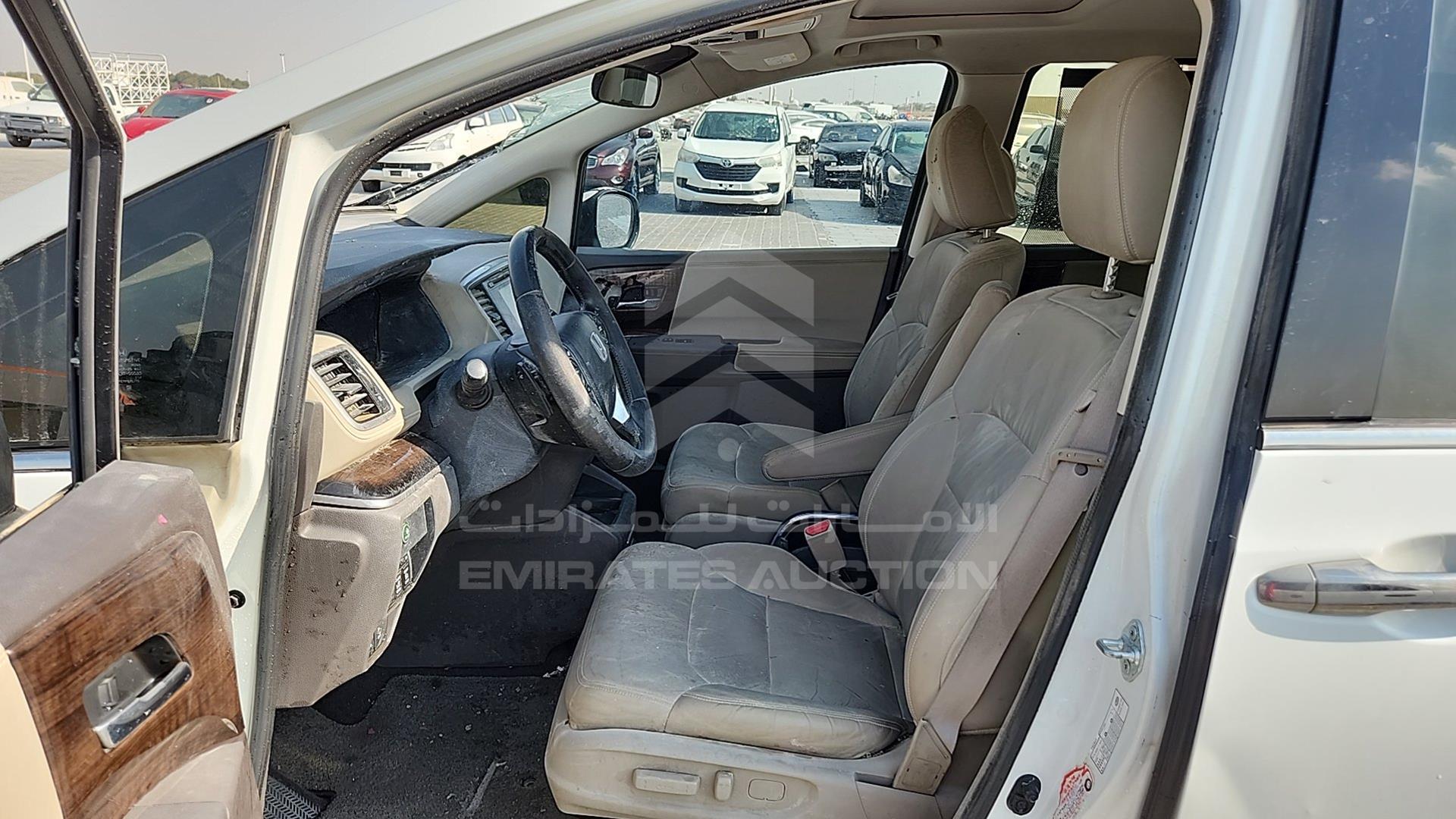 2018 HONDA ODYSSEY VIN: JHMRC1853JC400458