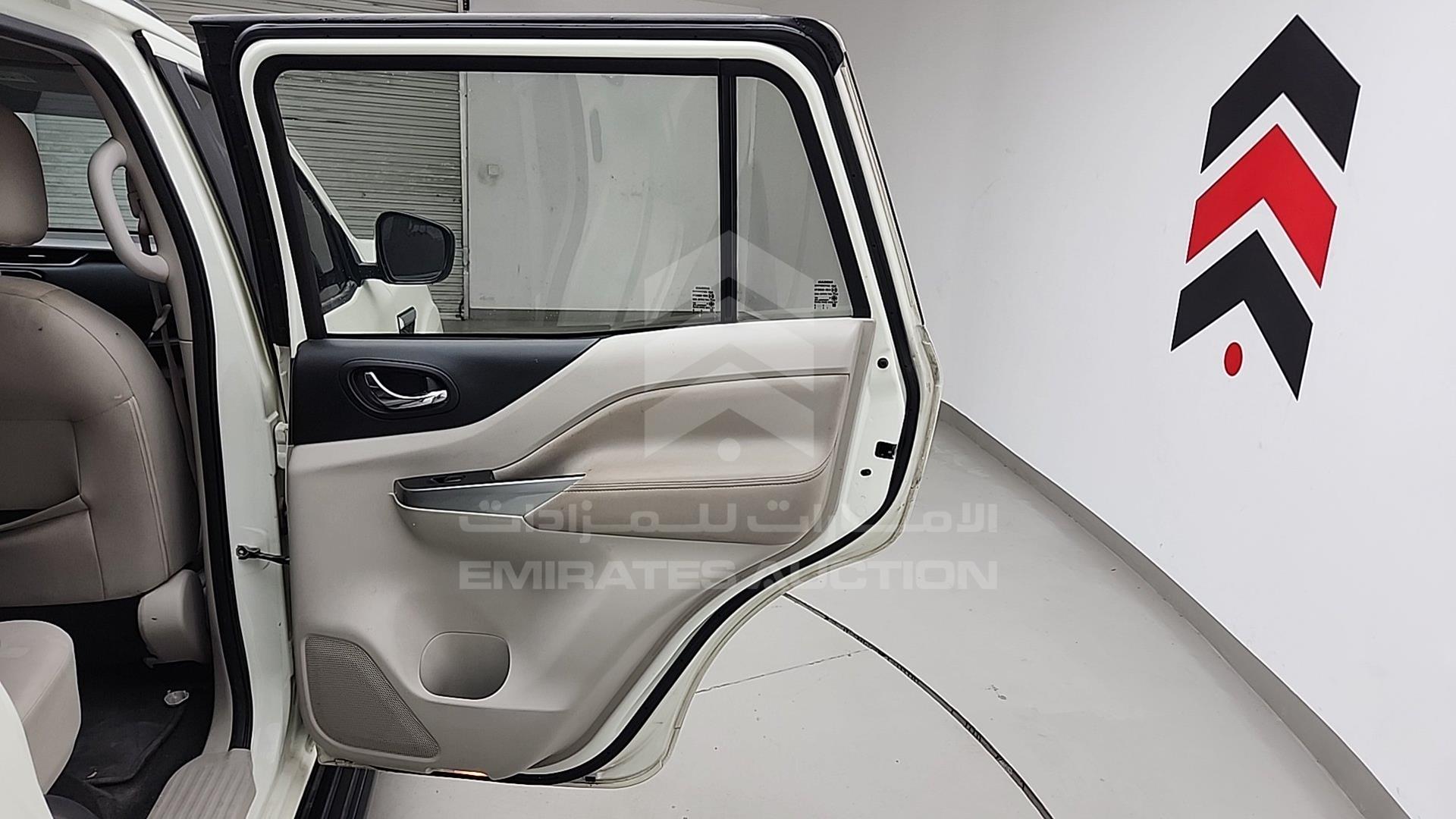 2021 NISSAN XTERRA VIN: MNTAD3N69M6000355