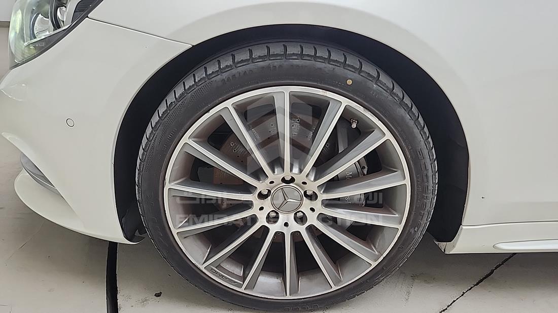 2016 Mercedes S 400 — Front Left Tyre — Photo 35