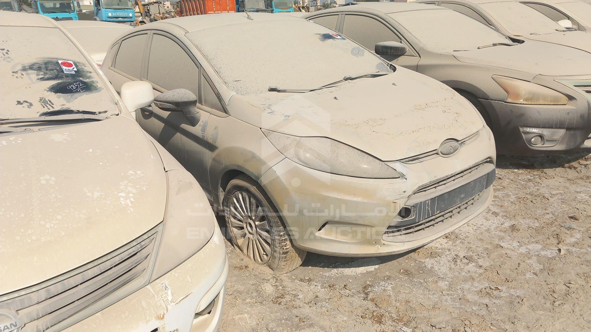 2012 FORD FIESTA VIN: WF0TJ1JP9CCG33708
