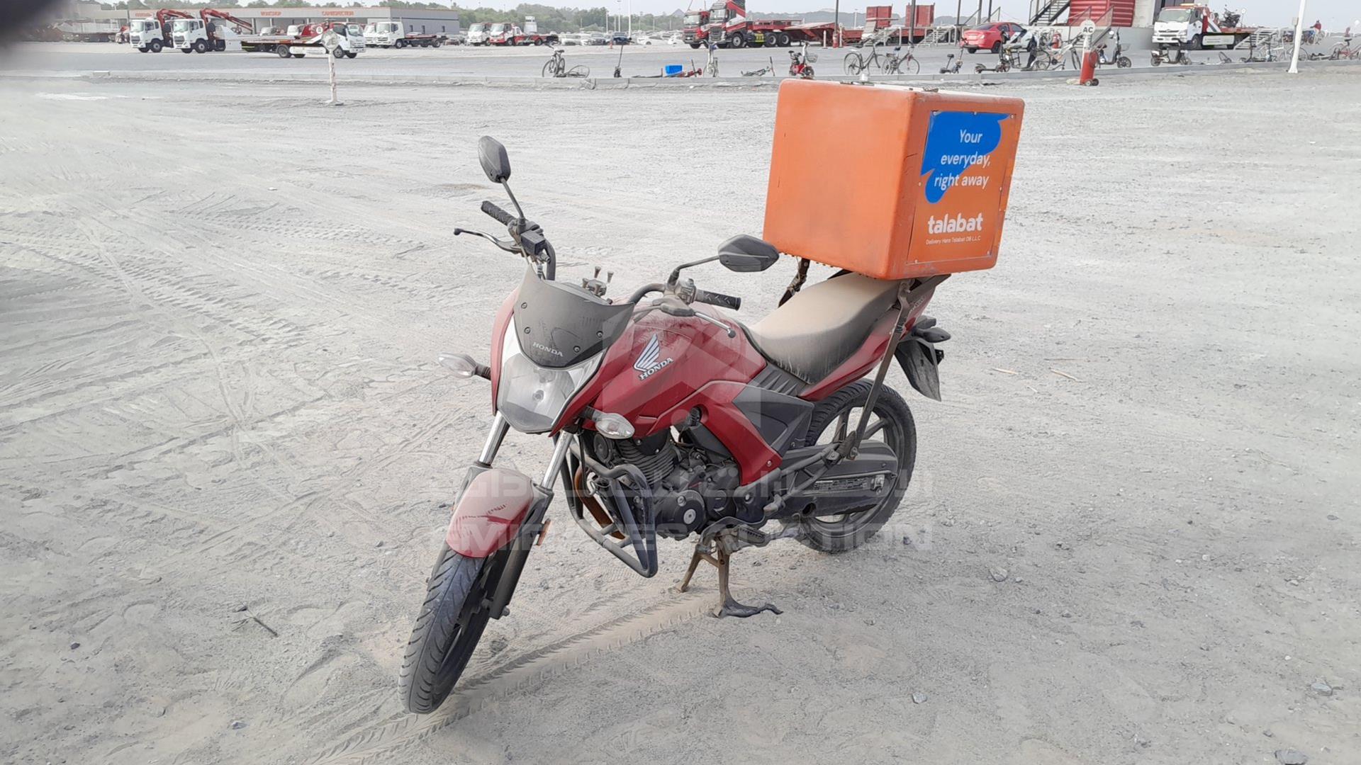 2022 HONDA UNICORN VIN: ME4KC20F4NA000752