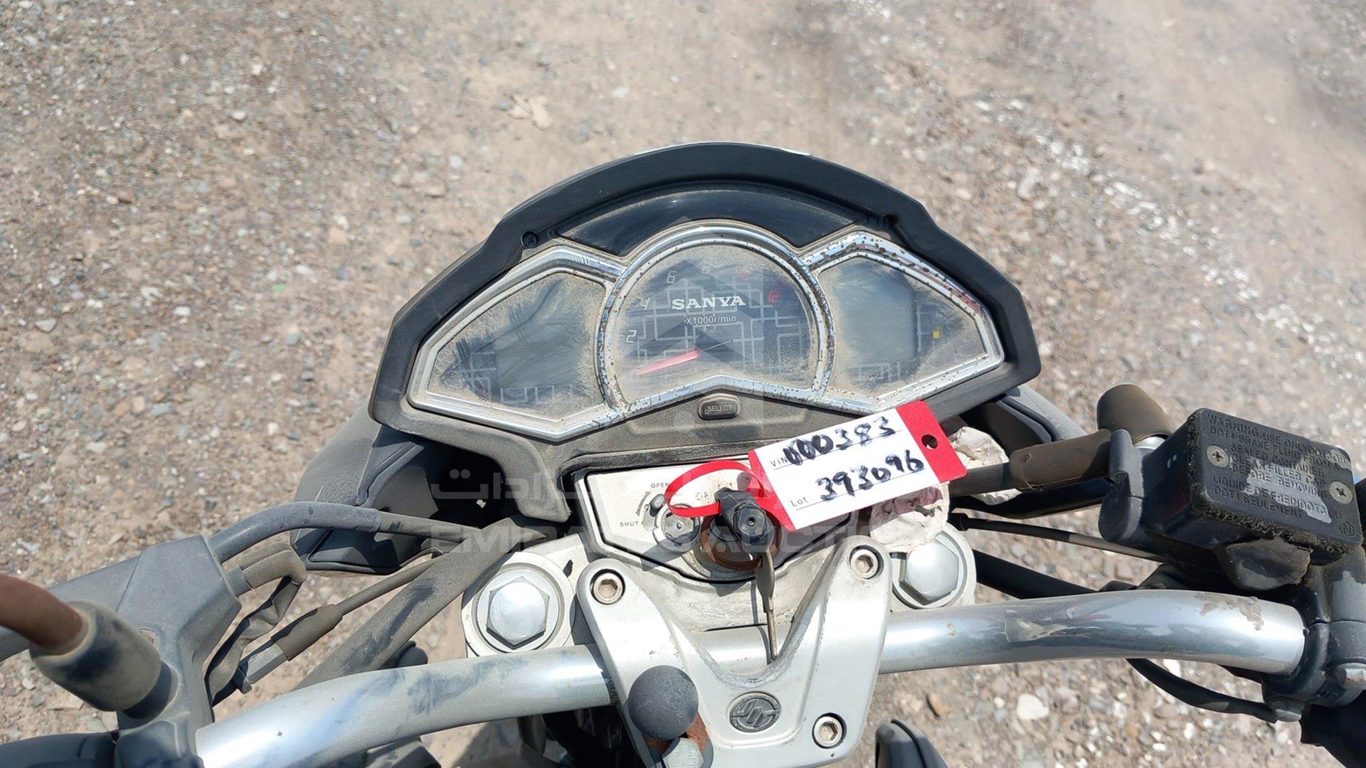 2023 SANYA SY150T VIN: LK1PCKL92N1000383