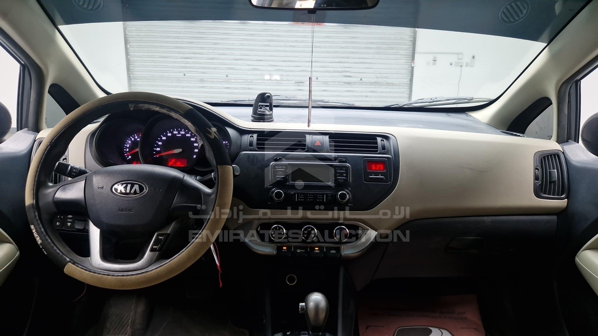 2014 KIA RIO VIN: KNADN4127E6275229