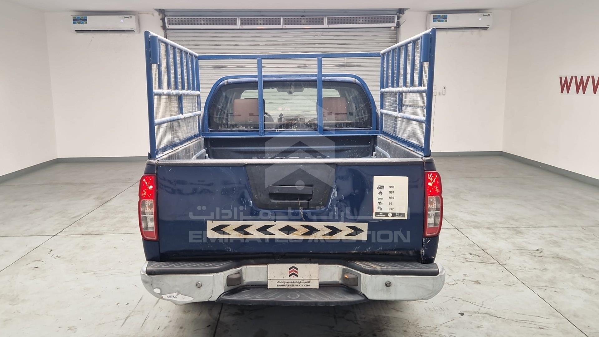 2013 NISSAN NAVARA VIN: MNTBD0ESXD6604609