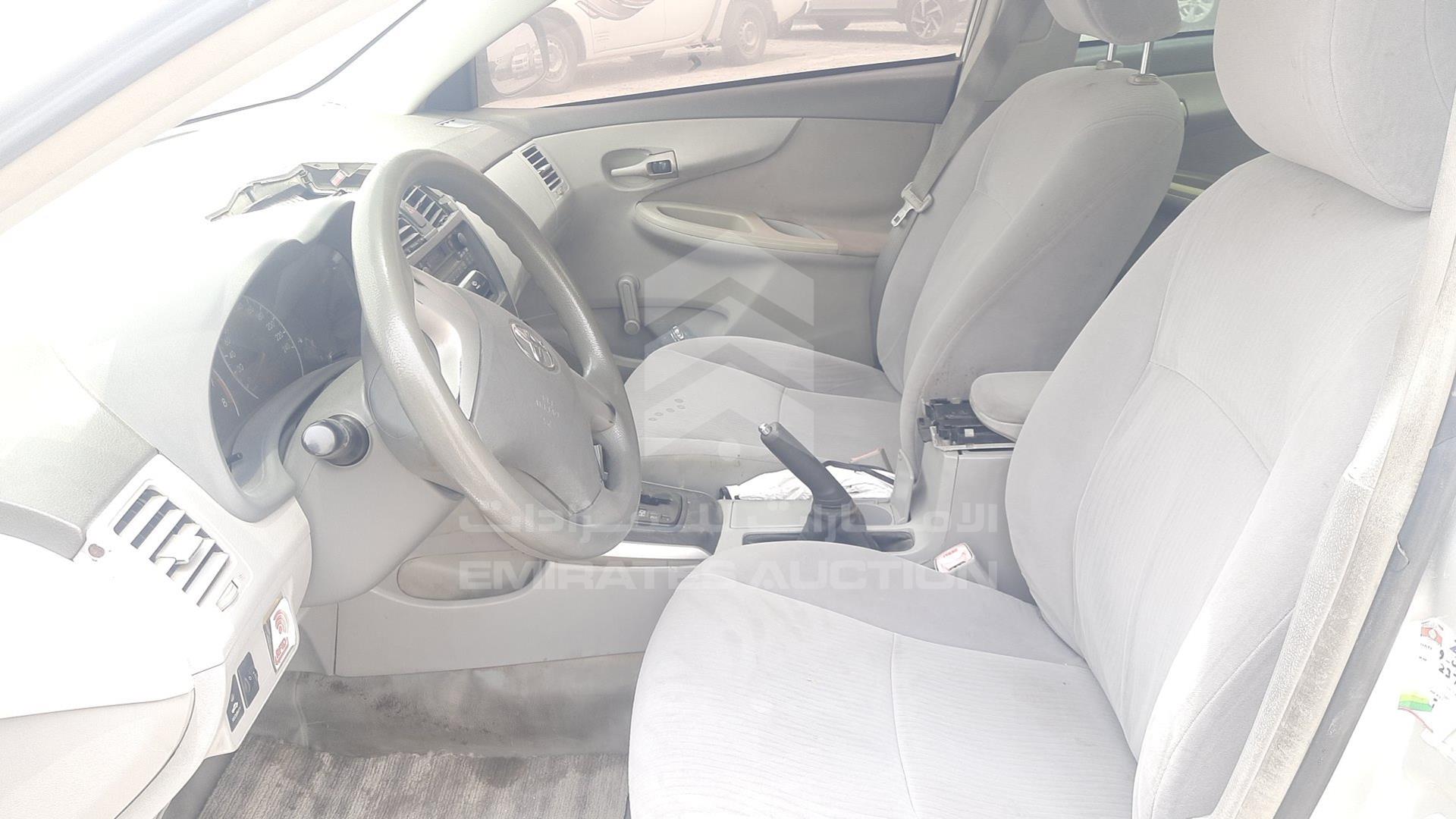 2008 TOYOTA COROLLA VIN: JTDBR42E689013261