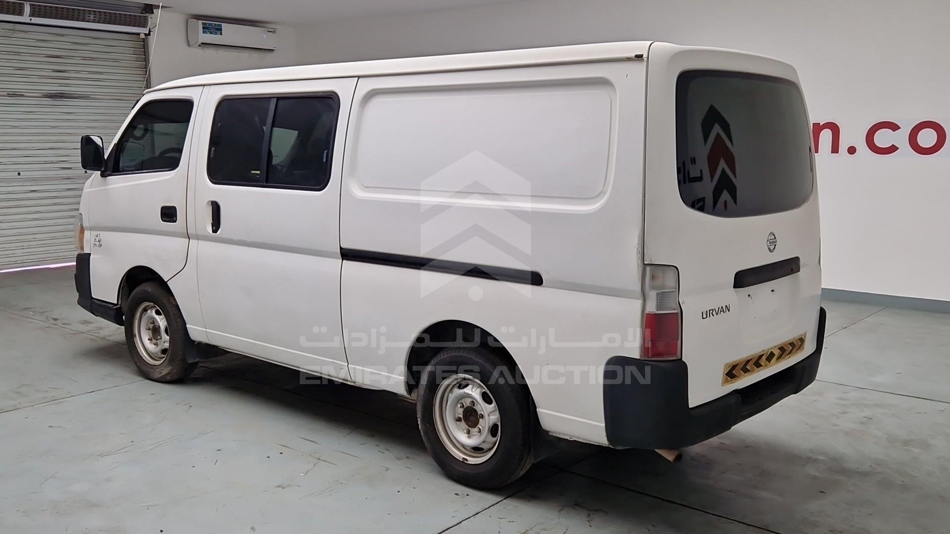 2010 NISSAN URVAN VIN: JN6AE52S9AX113873