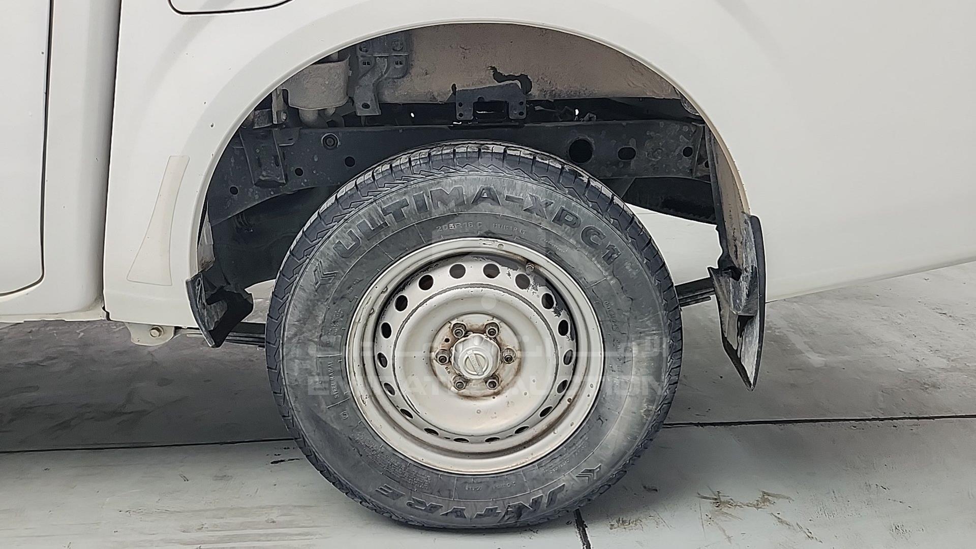 2020 NISSAN NAVARA VIN: VSKDD3C41LA150802