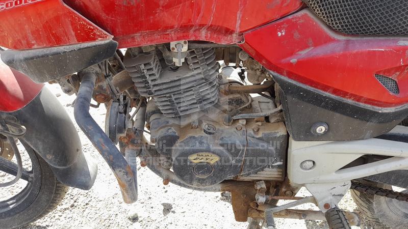 MD2DHJCZZSCC43431 Auction: EmiratesAuction Lot: 406798 MD2DHJCZZSCC43431 Bajaj 200 CC 2009 RED Photo 17